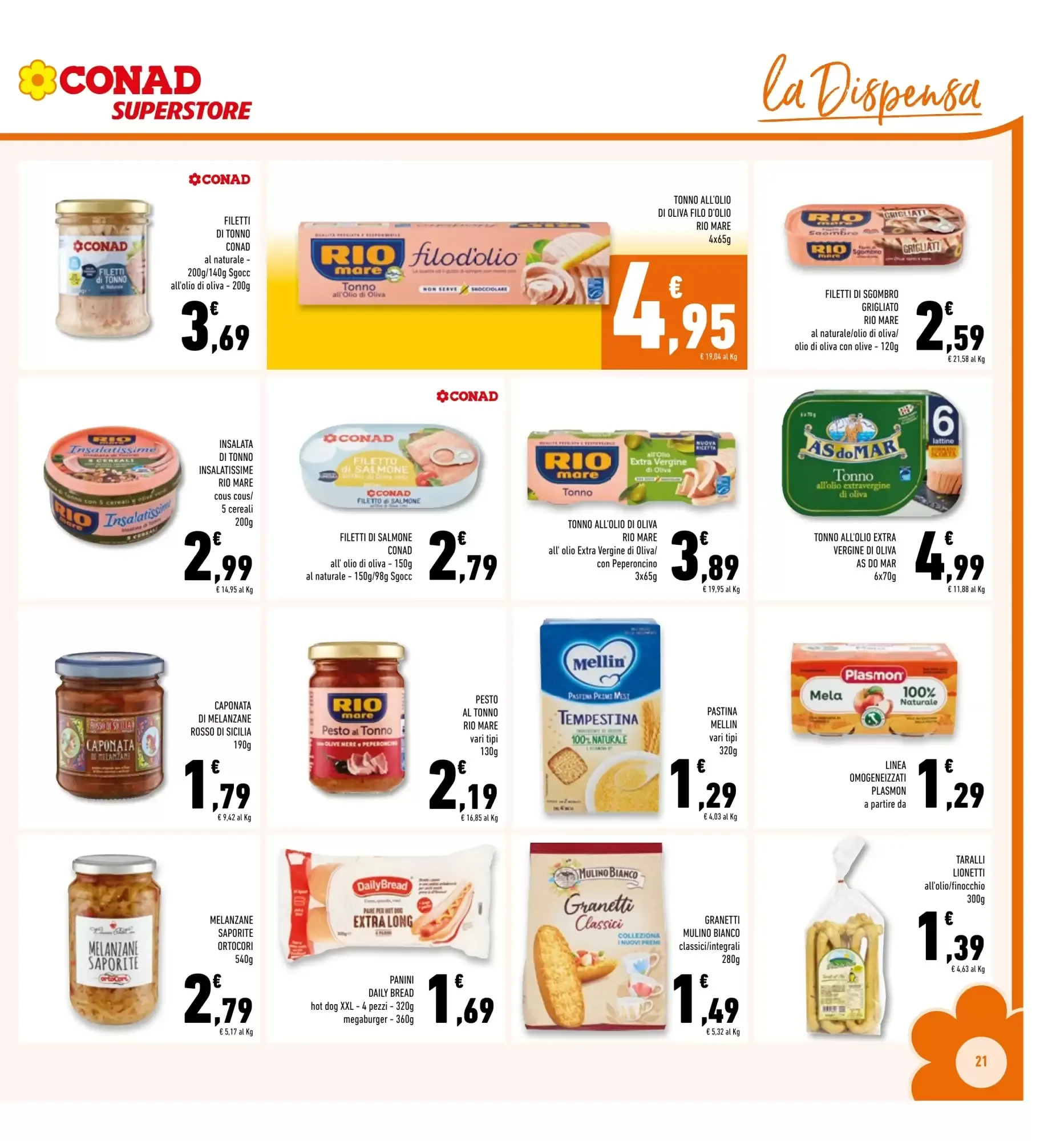 Volantino Conad Superstore Volantino Conad Superstore pagina 21