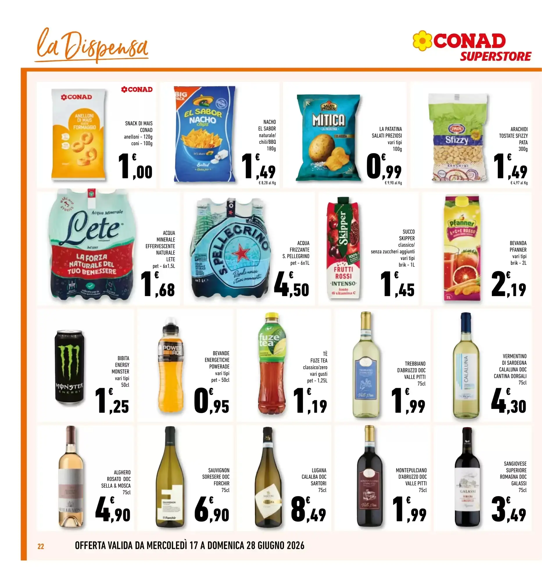 Volantino Conad Superstore Volantino Conad Superstore pagina 22