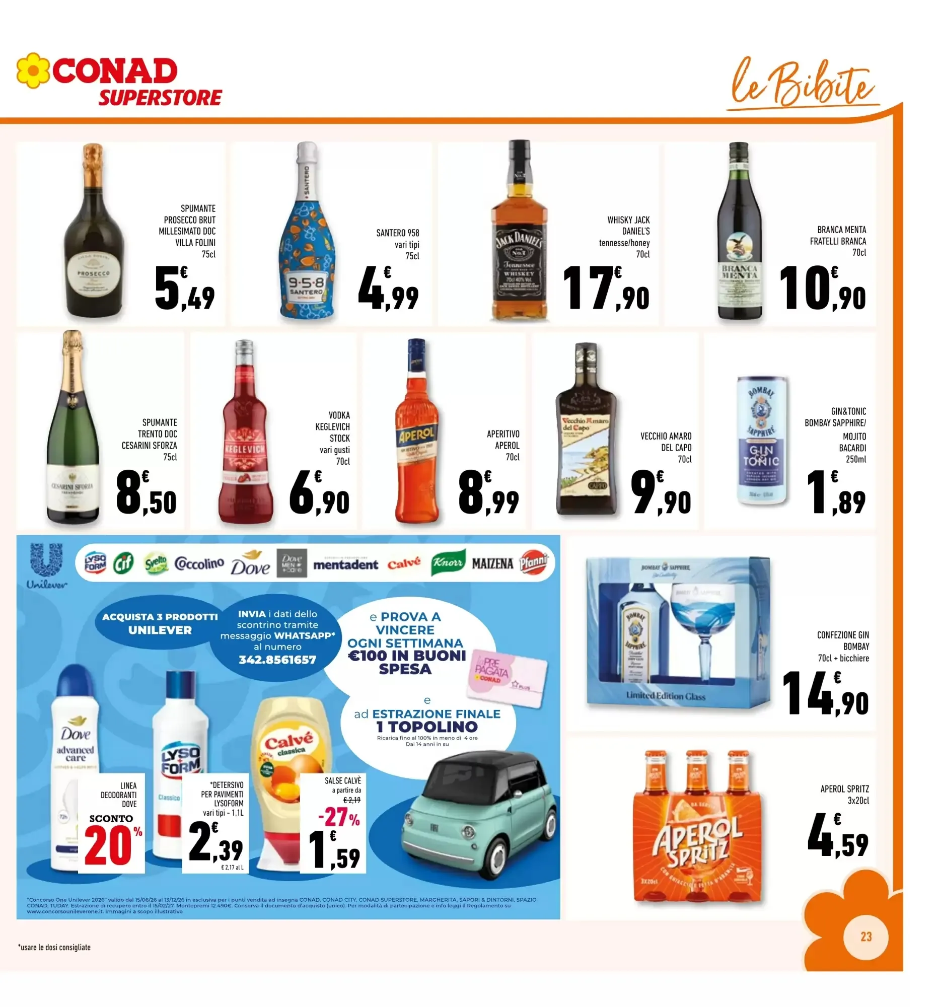 Volantino Conad Superstore Volantino Conad Superstore pagina 23