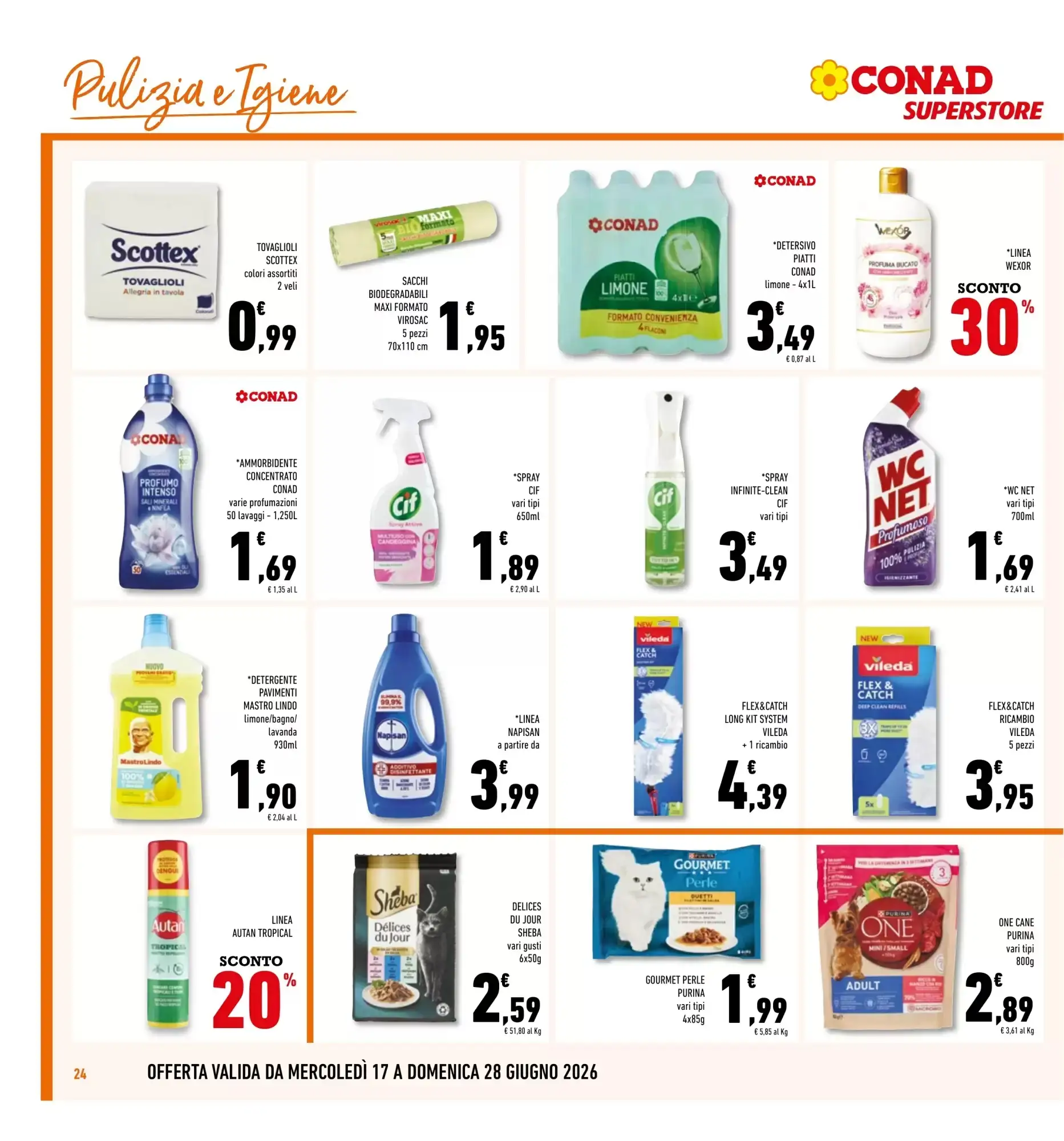 Volantino Conad Superstore Volantino Conad Superstore pagina 24