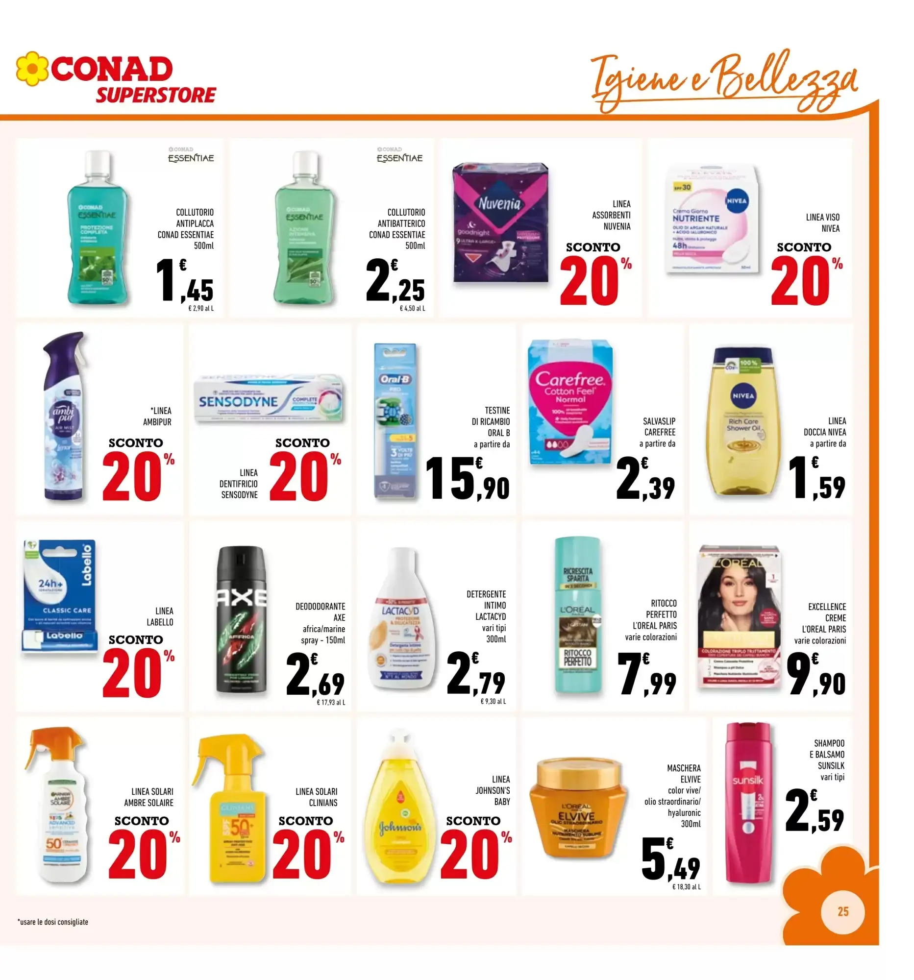 Volantino Conad Superstore Volantino Conad Superstore pagina 25