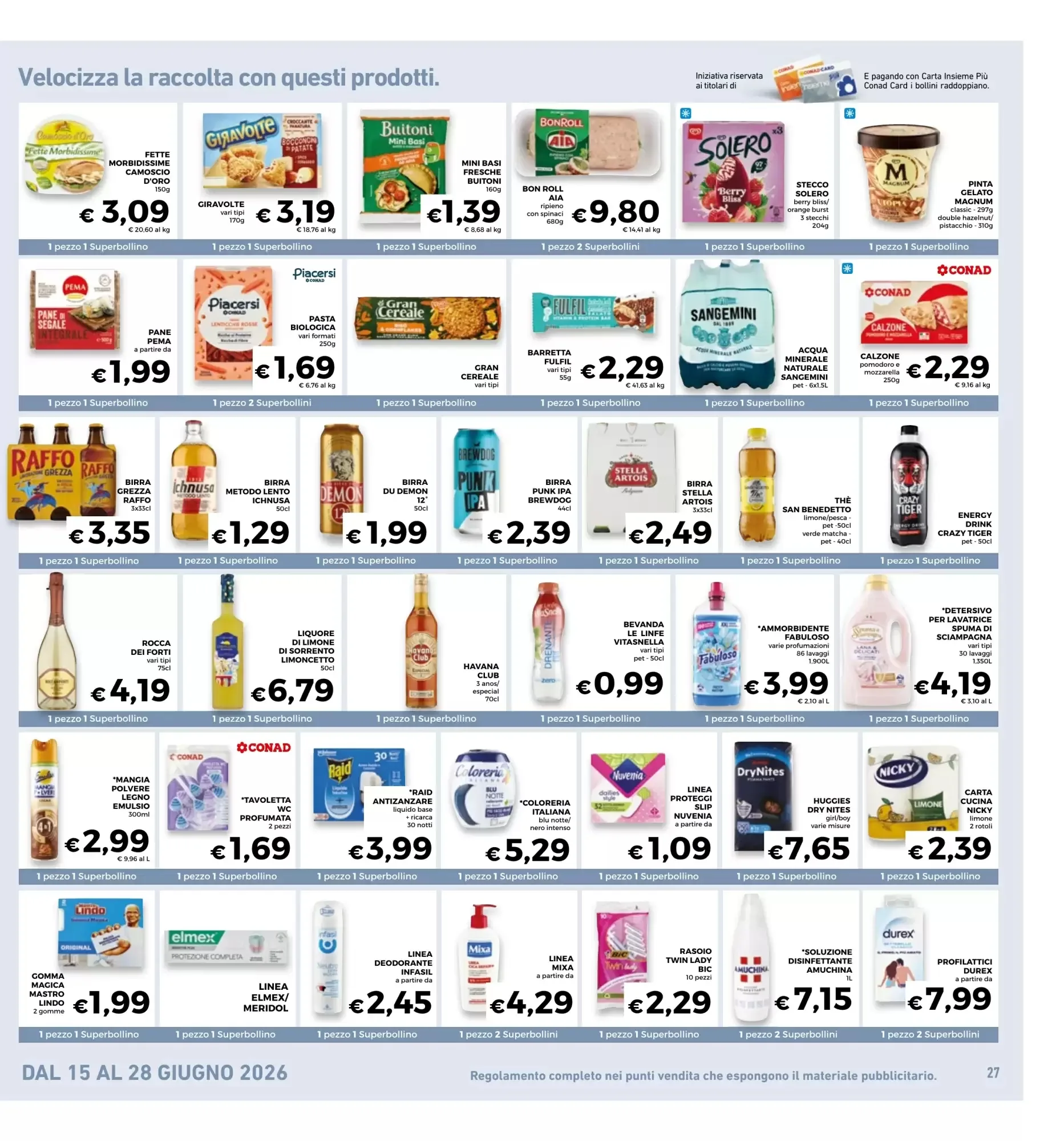 Volantino Conad Superstore Volantino Conad Superstore pagina 27