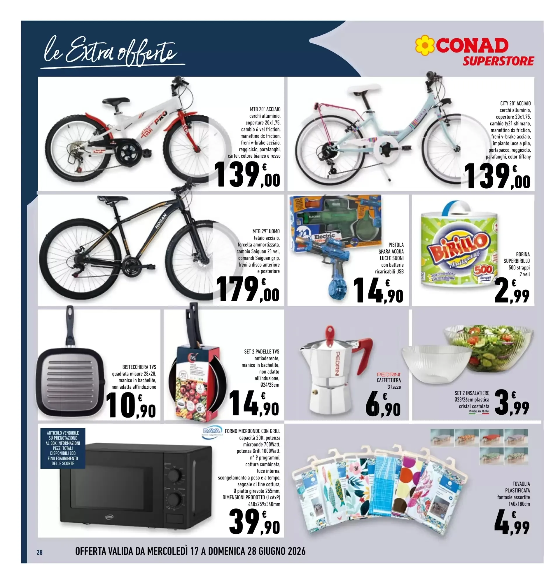 Volantino Conad Superstore Volantino Conad Superstore pagina 28
