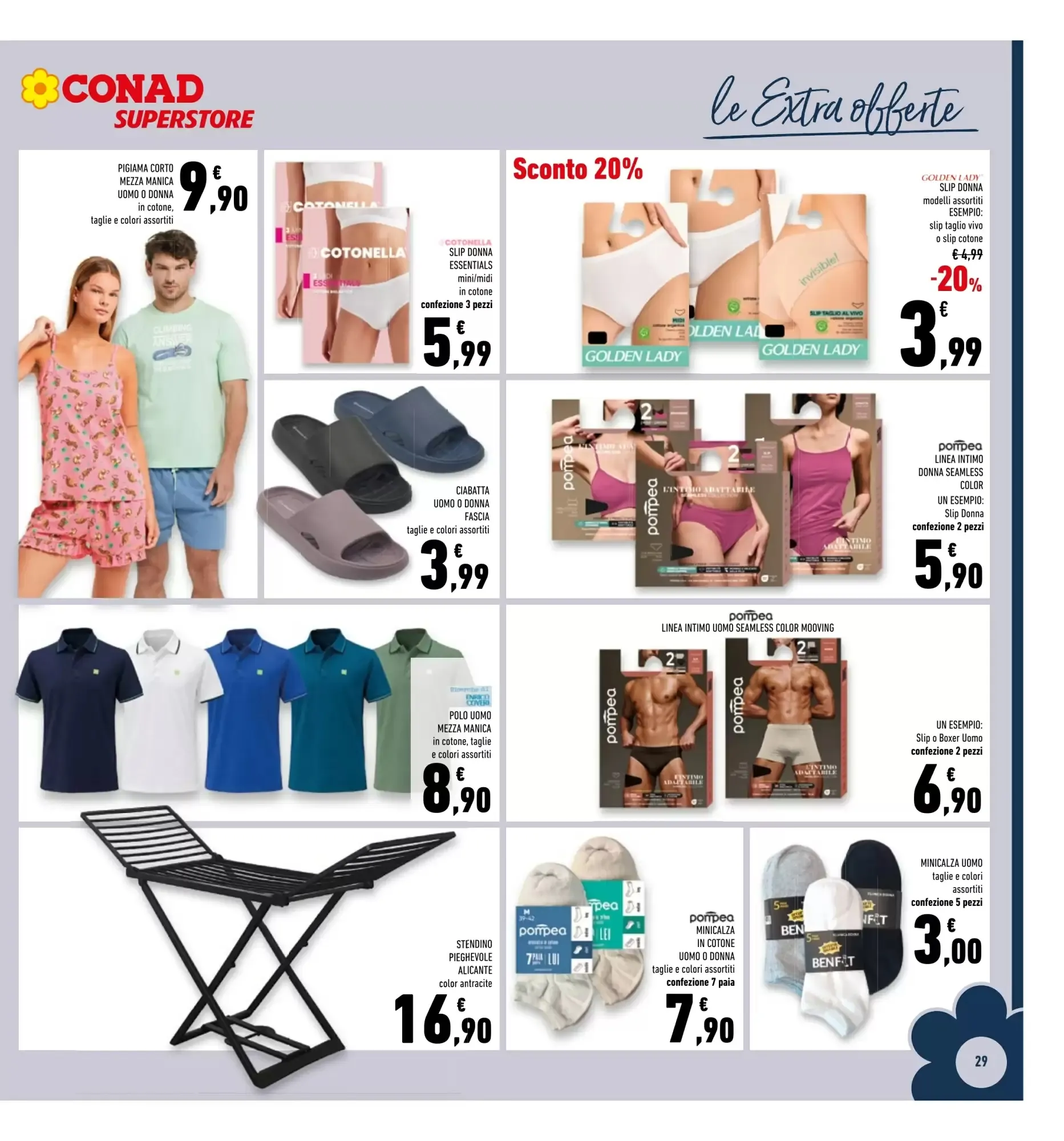 Volantino Conad Superstore Volantino Conad Superstore pagina 29