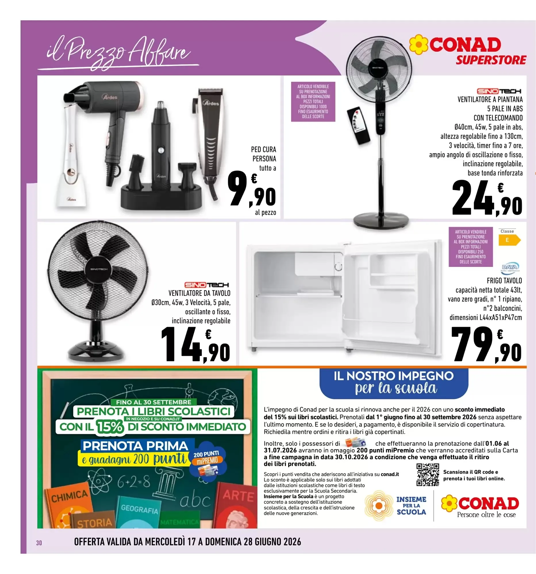Volantino Conad Superstore Volantino Conad Superstore pagina 30