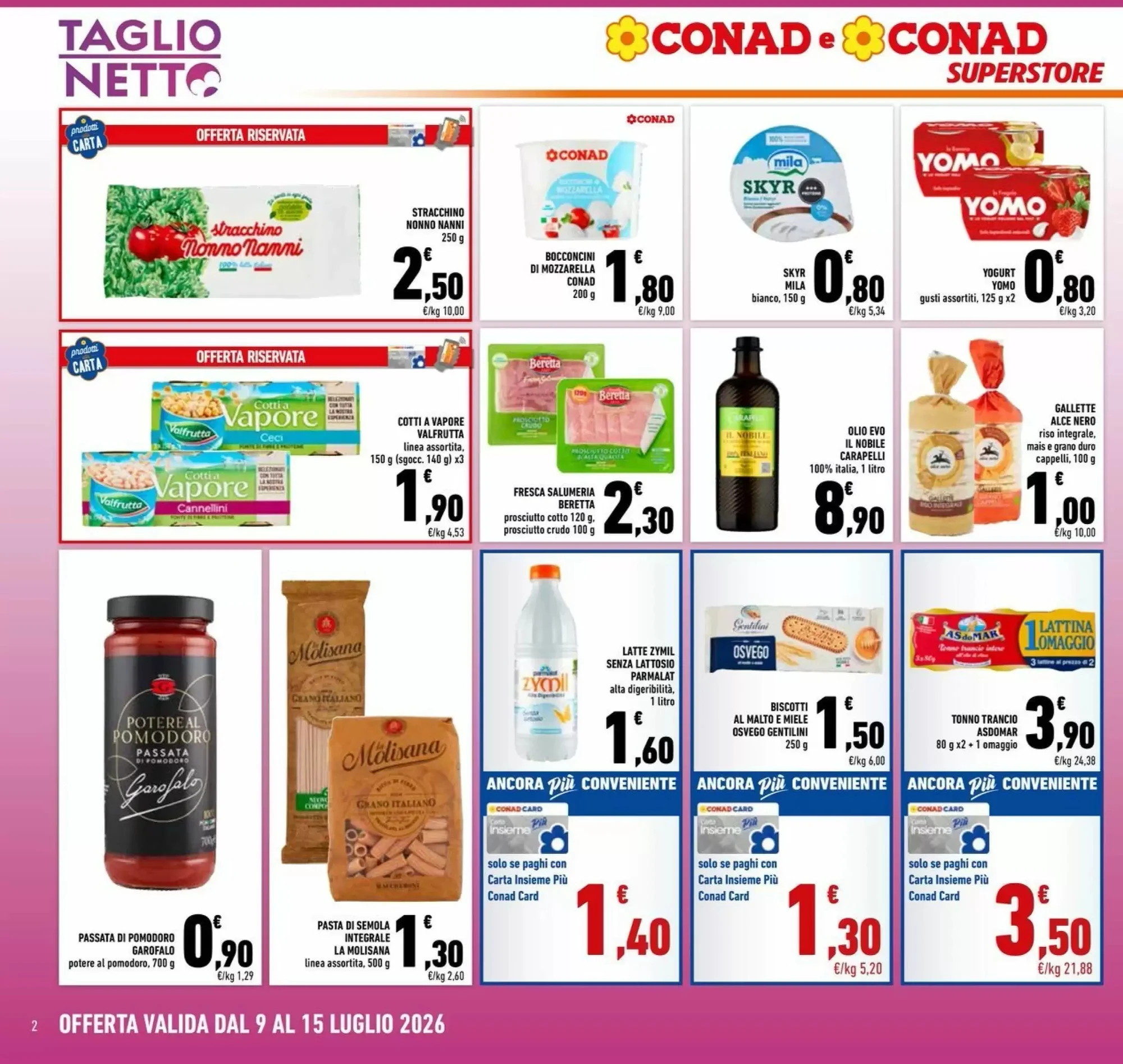 Volantino Conad Superstore Volantino Conad Superstore pagina 2