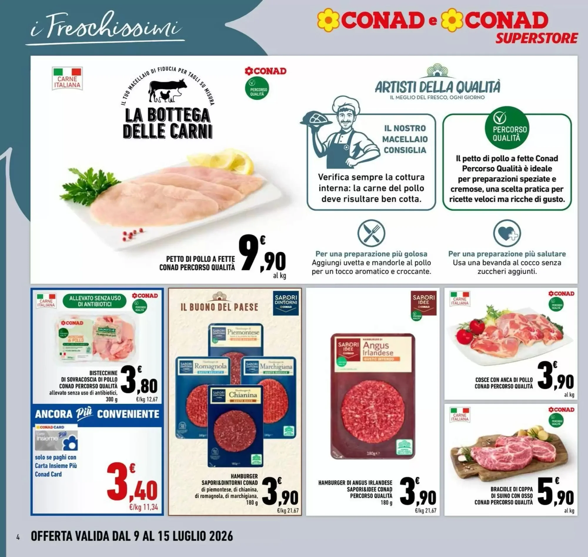 Volantino Conad Superstore Volantino Conad Superstore pagina 4
