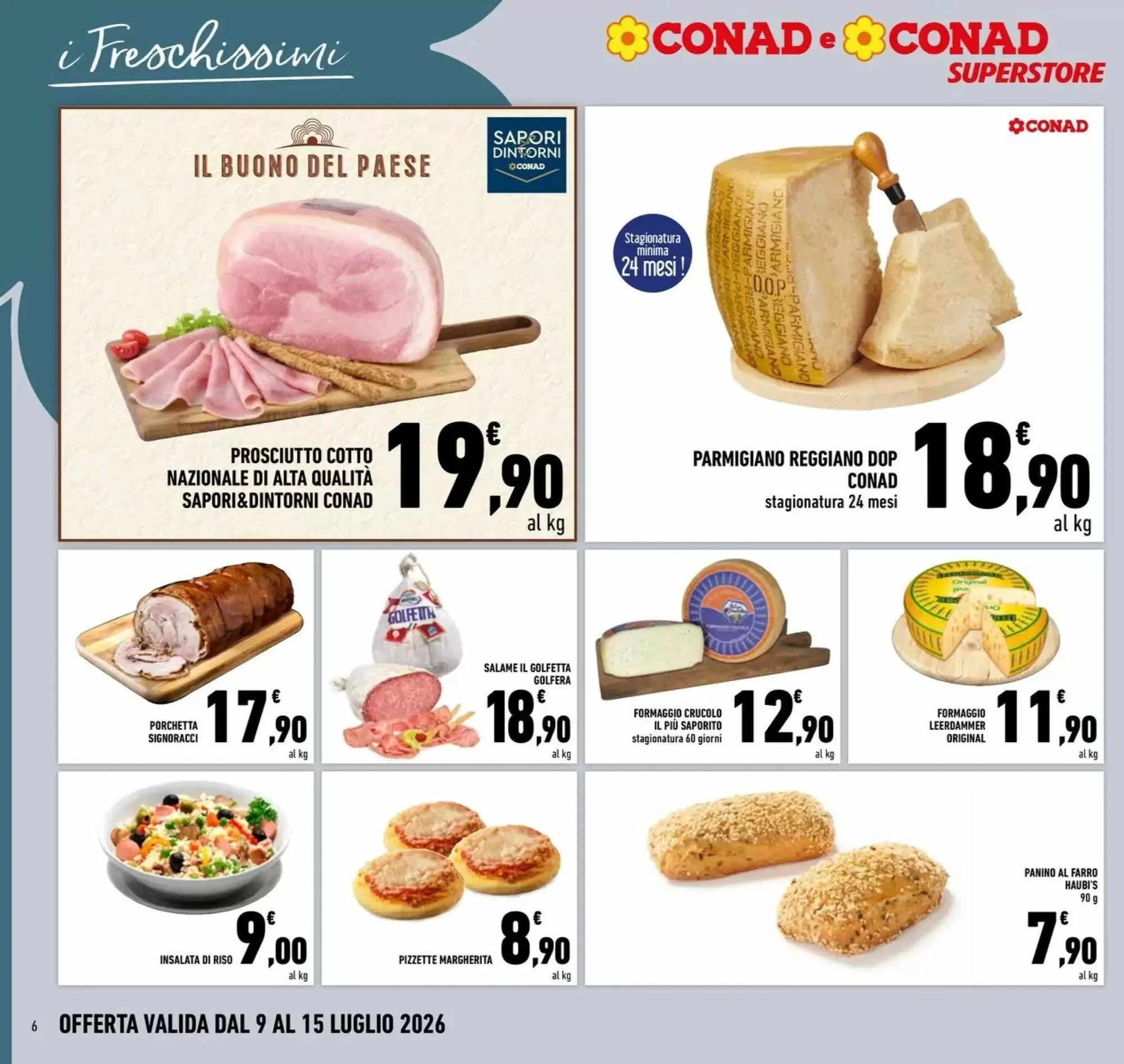 Volantino Conad Superstore Volantino Conad Superstore pagina 6