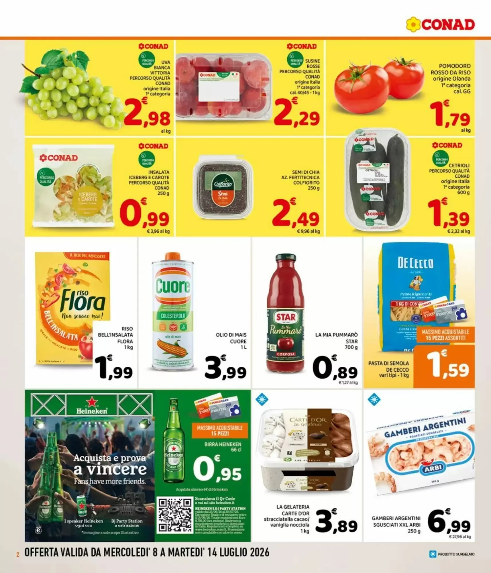 Volantino Conad Superstore Volantino Conad Superstore pagina 2