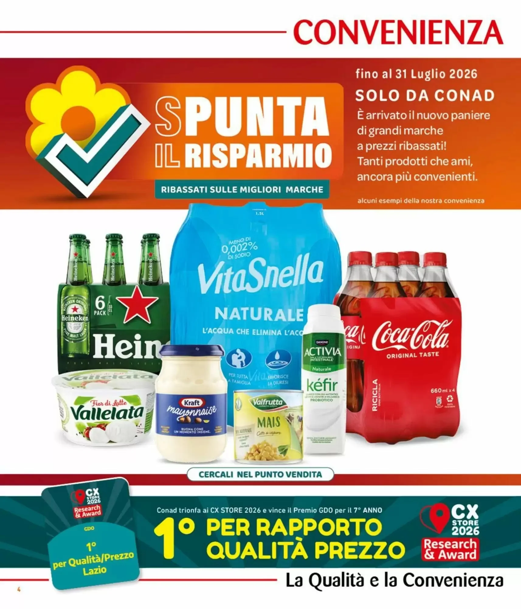 Volantino Conad Superstore Volantino Conad Superstore pagina 4