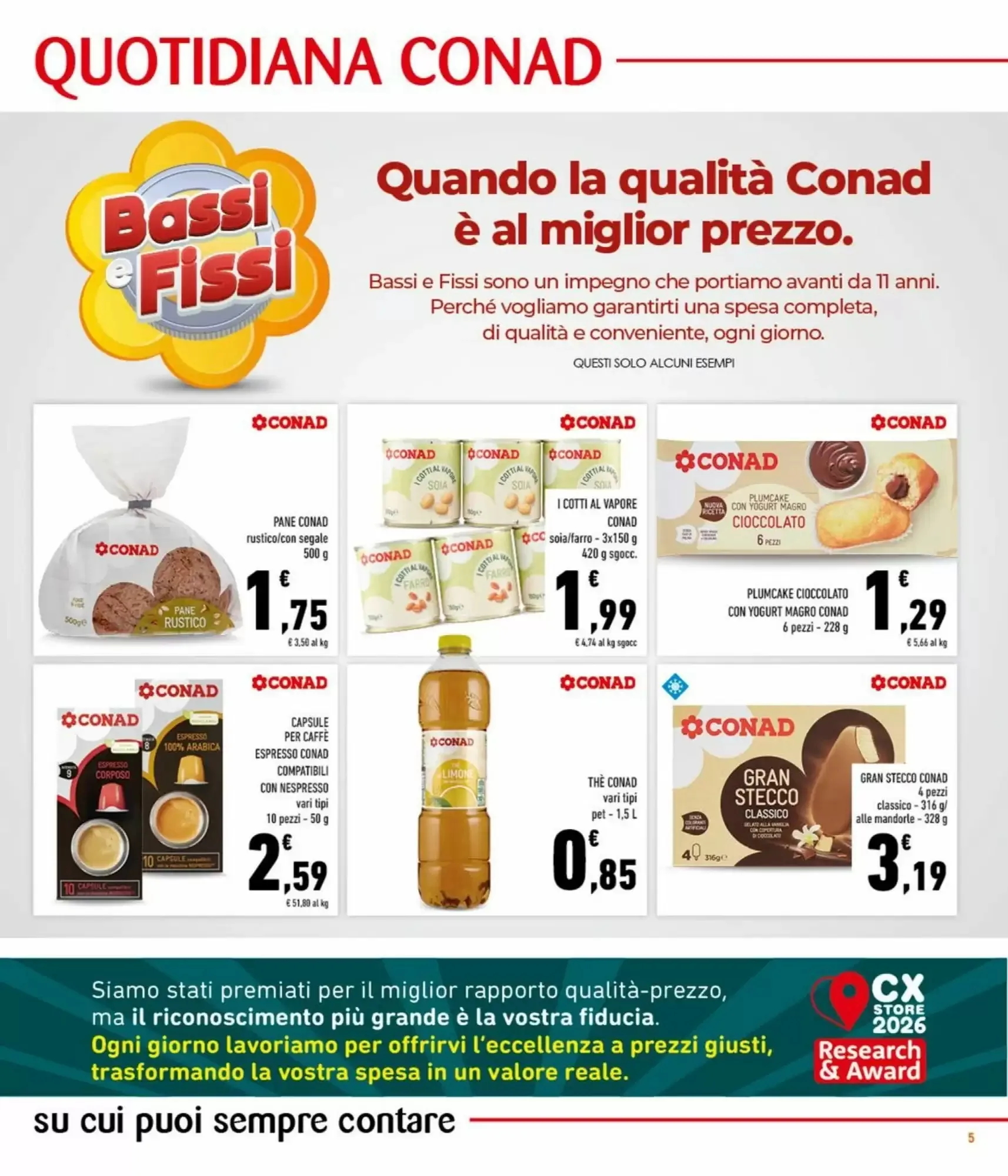 Volantino Conad Superstore Volantino Conad Superstore pagina 5