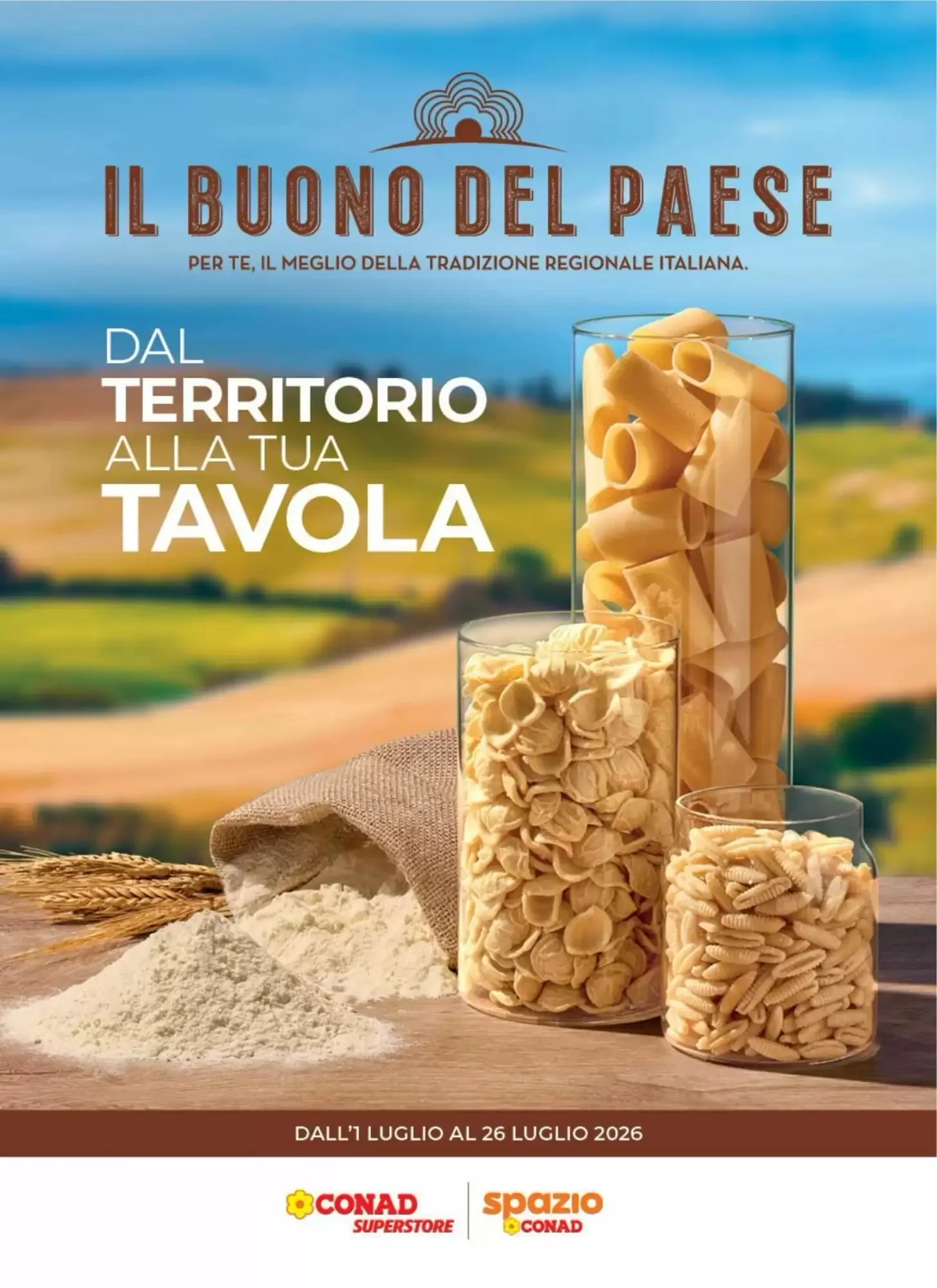 Copertina anteprima Conad Superstore - Offerte Conad Superstore: Anteprima Volantino Luglio 2026