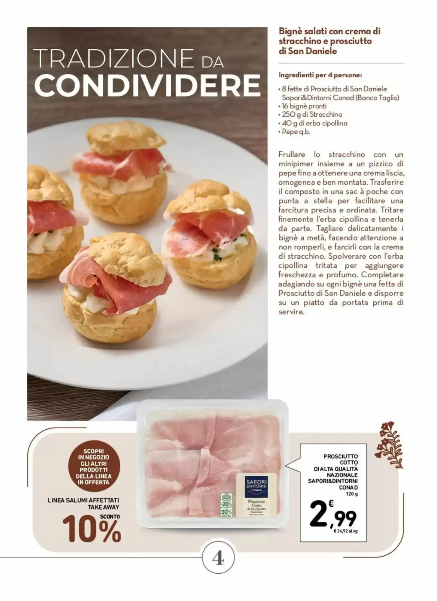 Volantino Conad Superstore Volantino Conad Superstore pagina 4