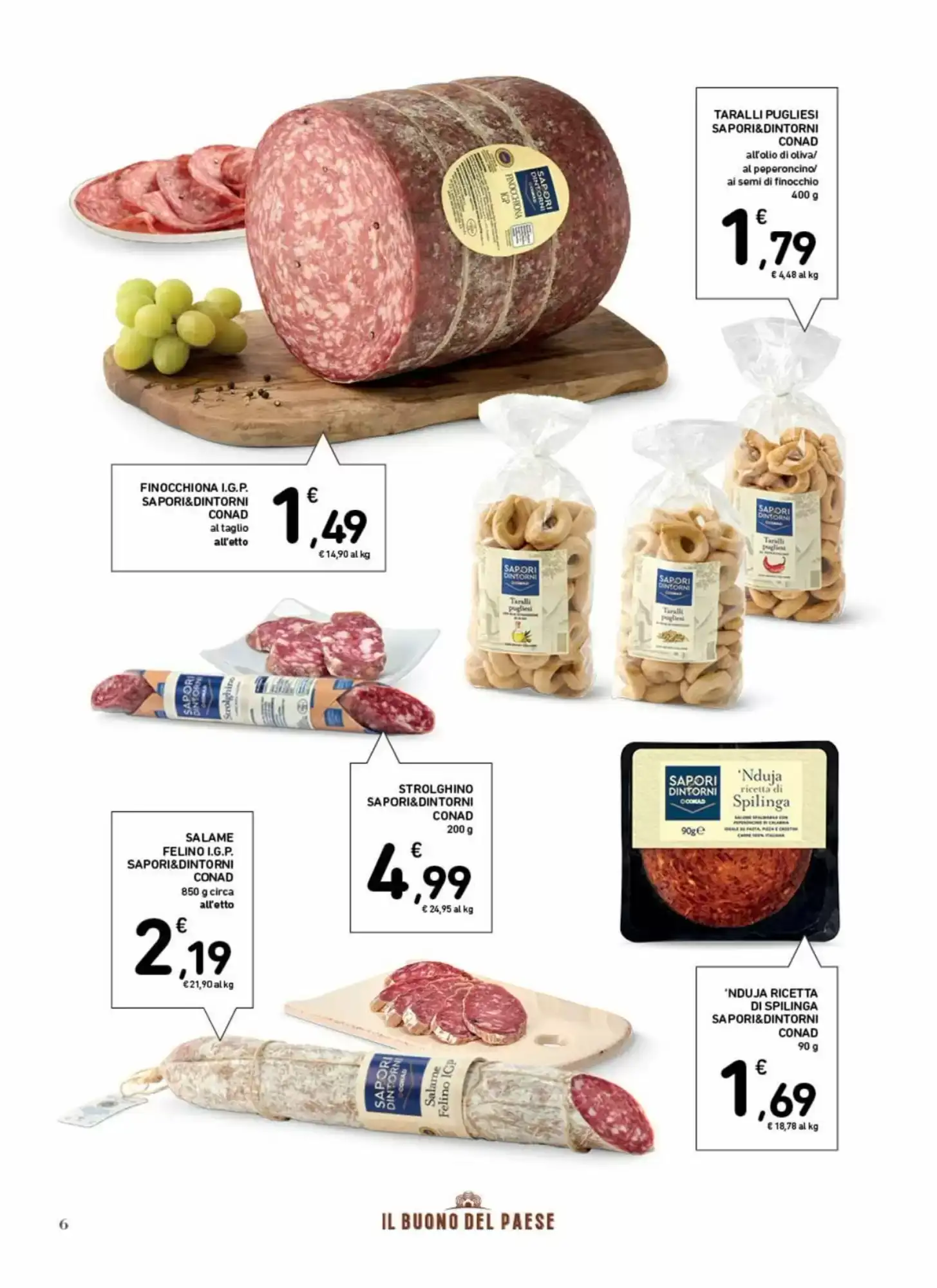 Volantino Conad Superstore Volantino Conad Superstore pagina 6