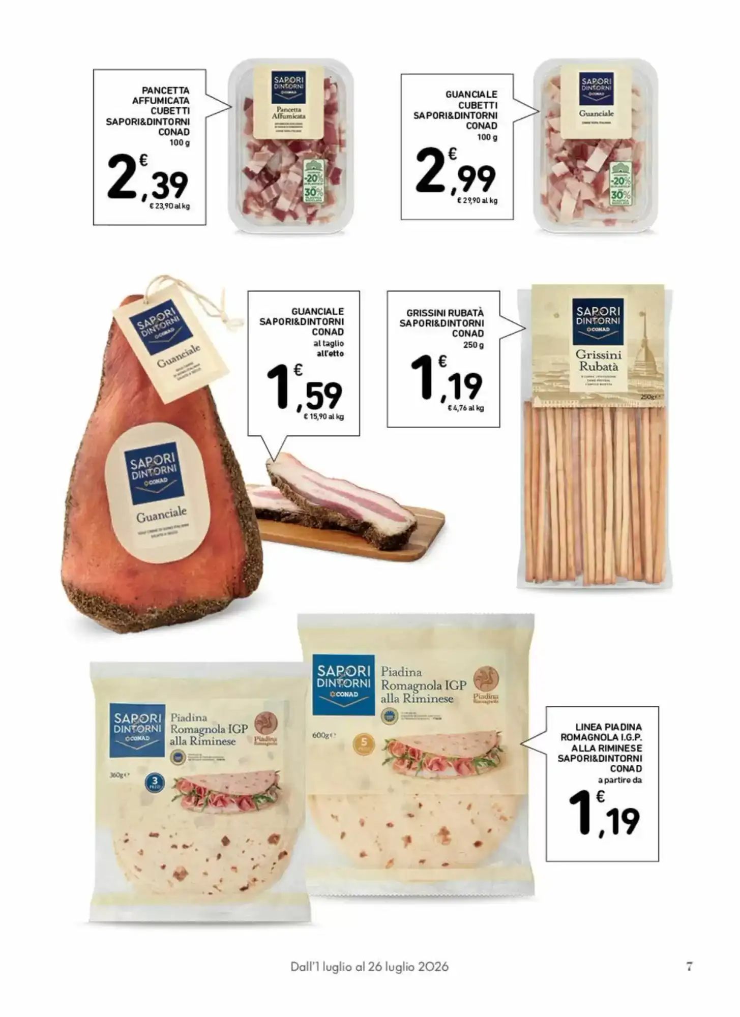 Volantino Conad Superstore Volantino Conad Superstore pagina 7
