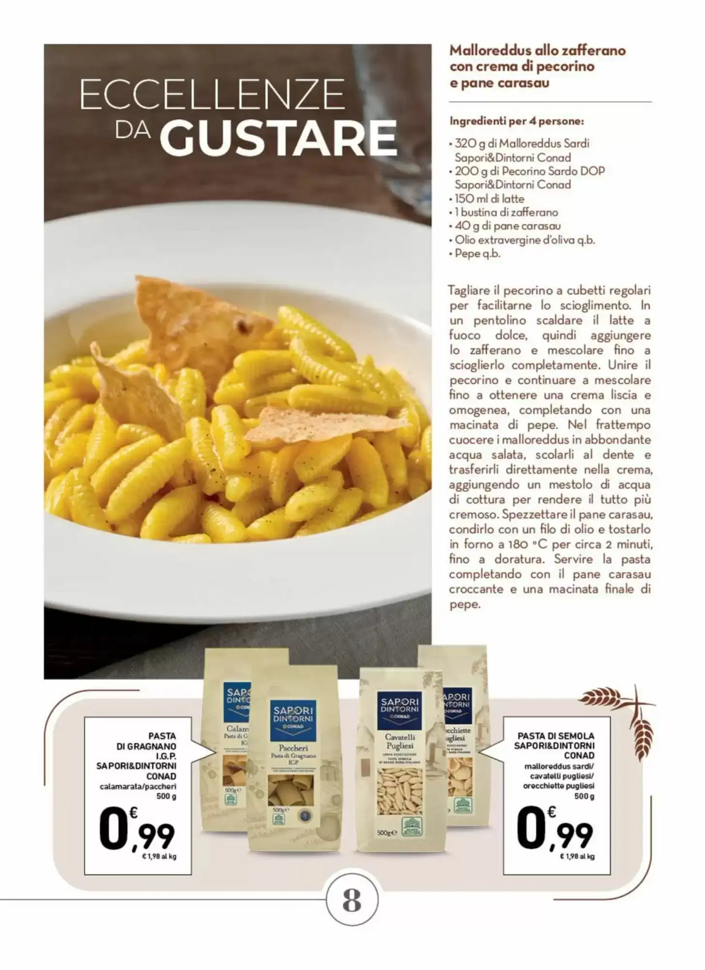 Volantino Conad Superstore Volantino Conad Superstore pagina 8