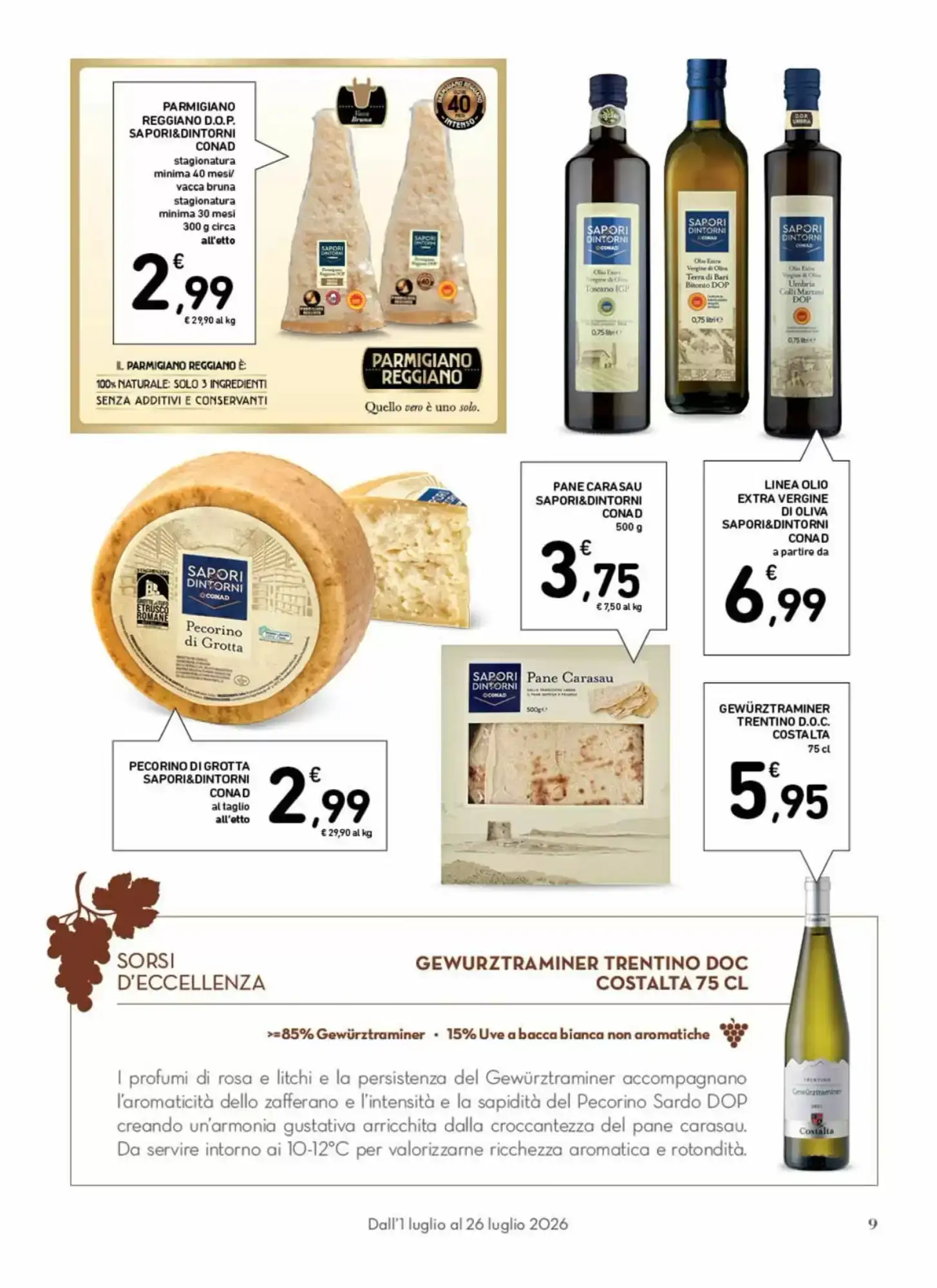 Volantino Conad Superstore Volantino Conad Superstore pagina 9
