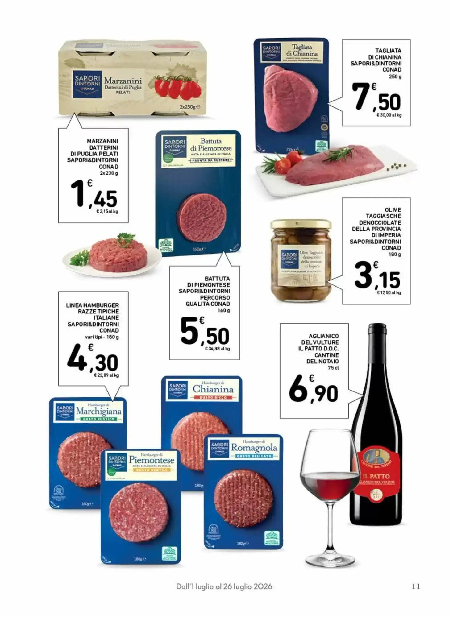 Volantino Conad Superstore Volantino Conad Superstore pagina 11
