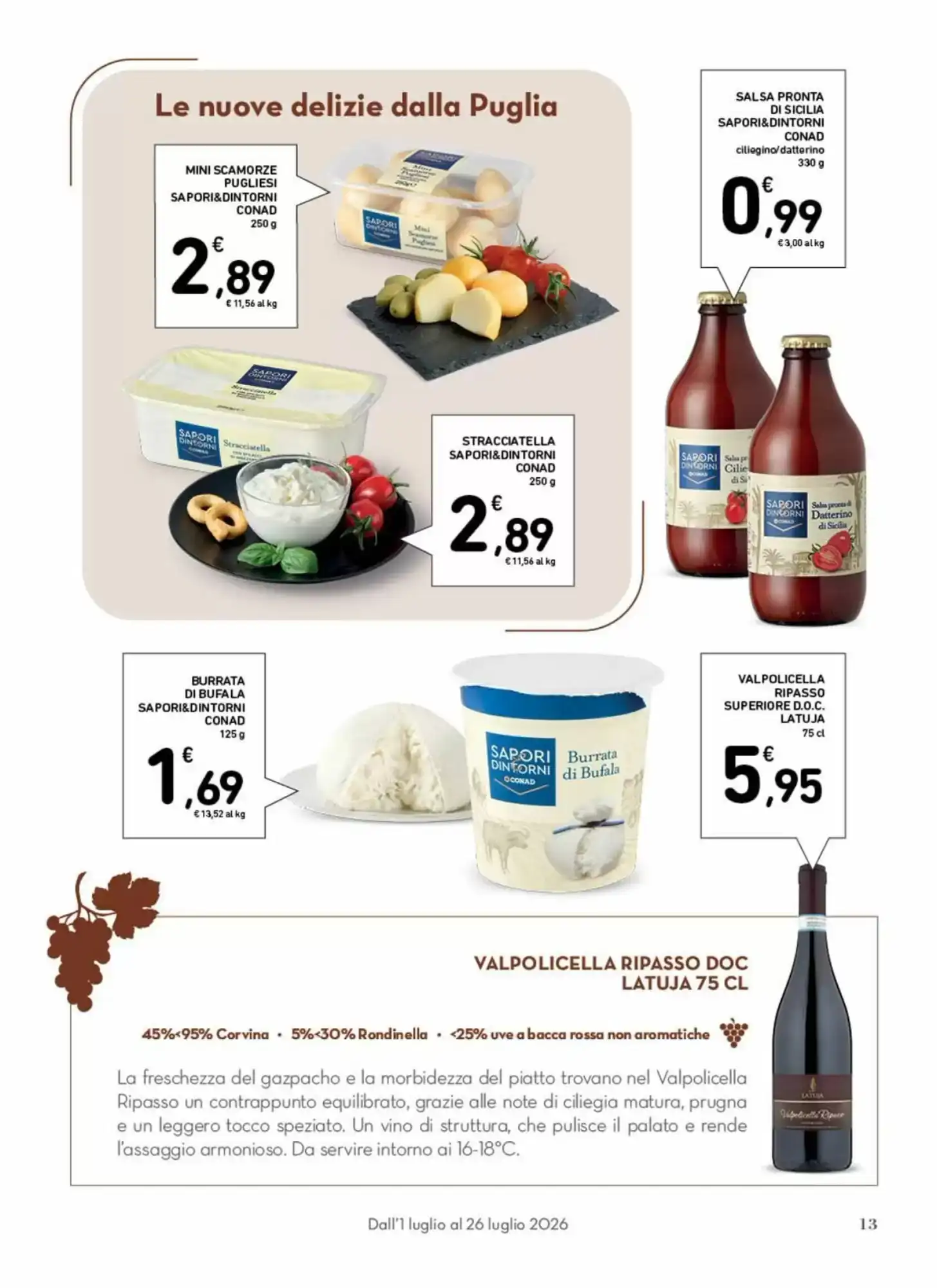 Volantino Conad Superstore Volantino Conad Superstore pagina 13