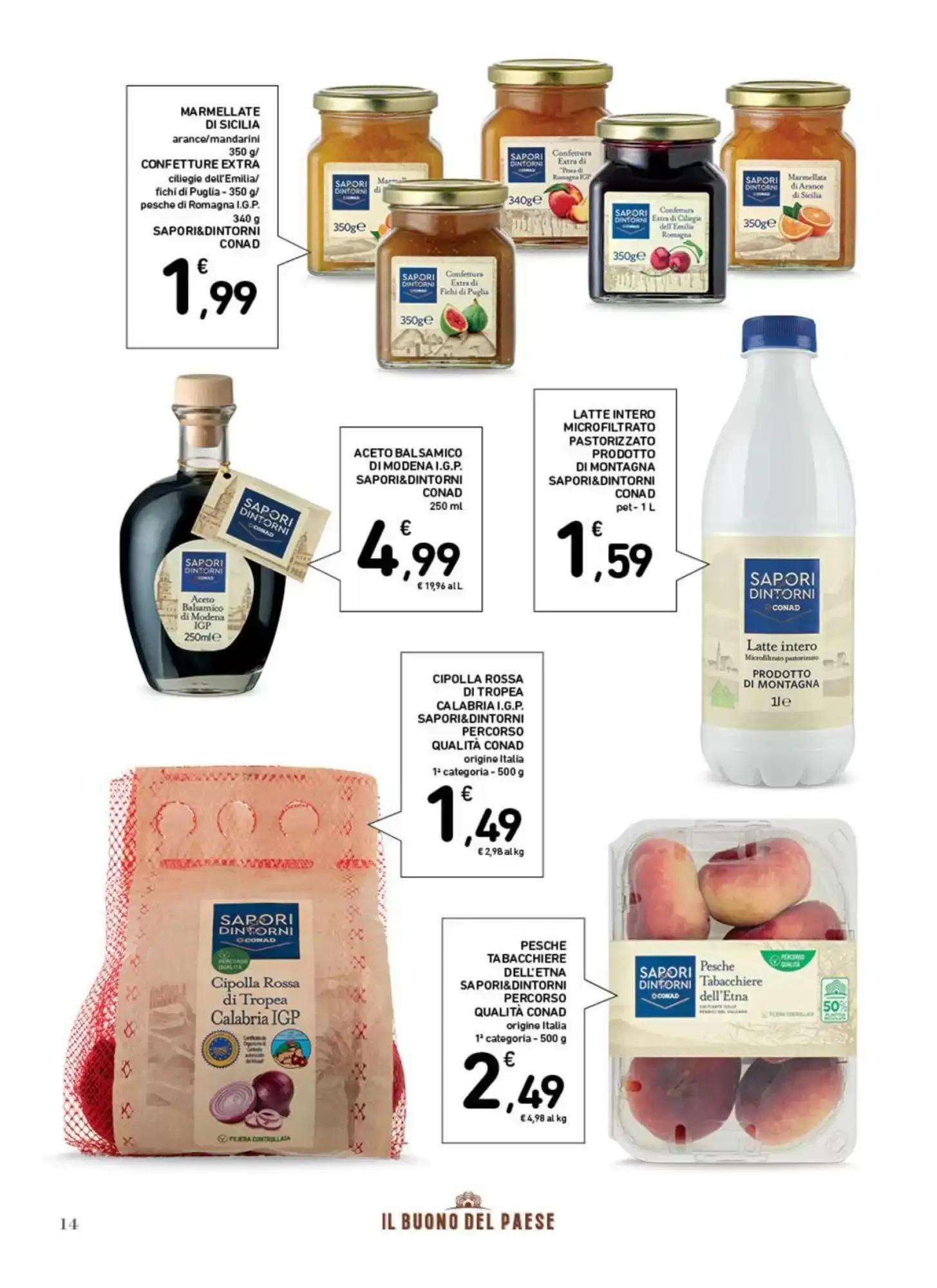 Volantino Conad Superstore Volantino Conad Superstore pagina 14