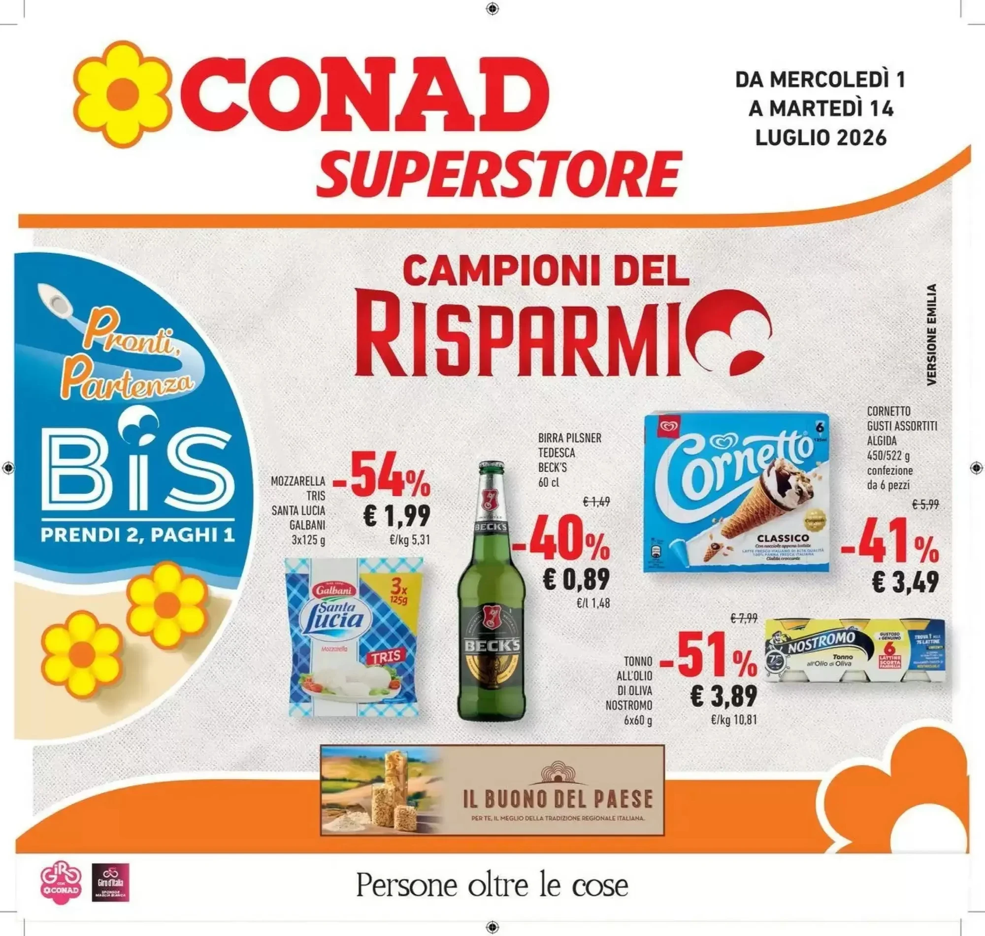 Copertina Conad Superstore - Volantino Conad Superstore