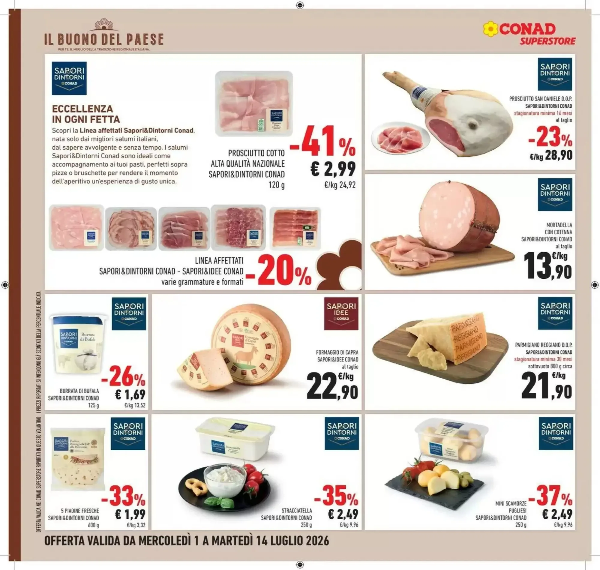 Volantino Conad Superstore Volantino Conad Superstore pagina 16
