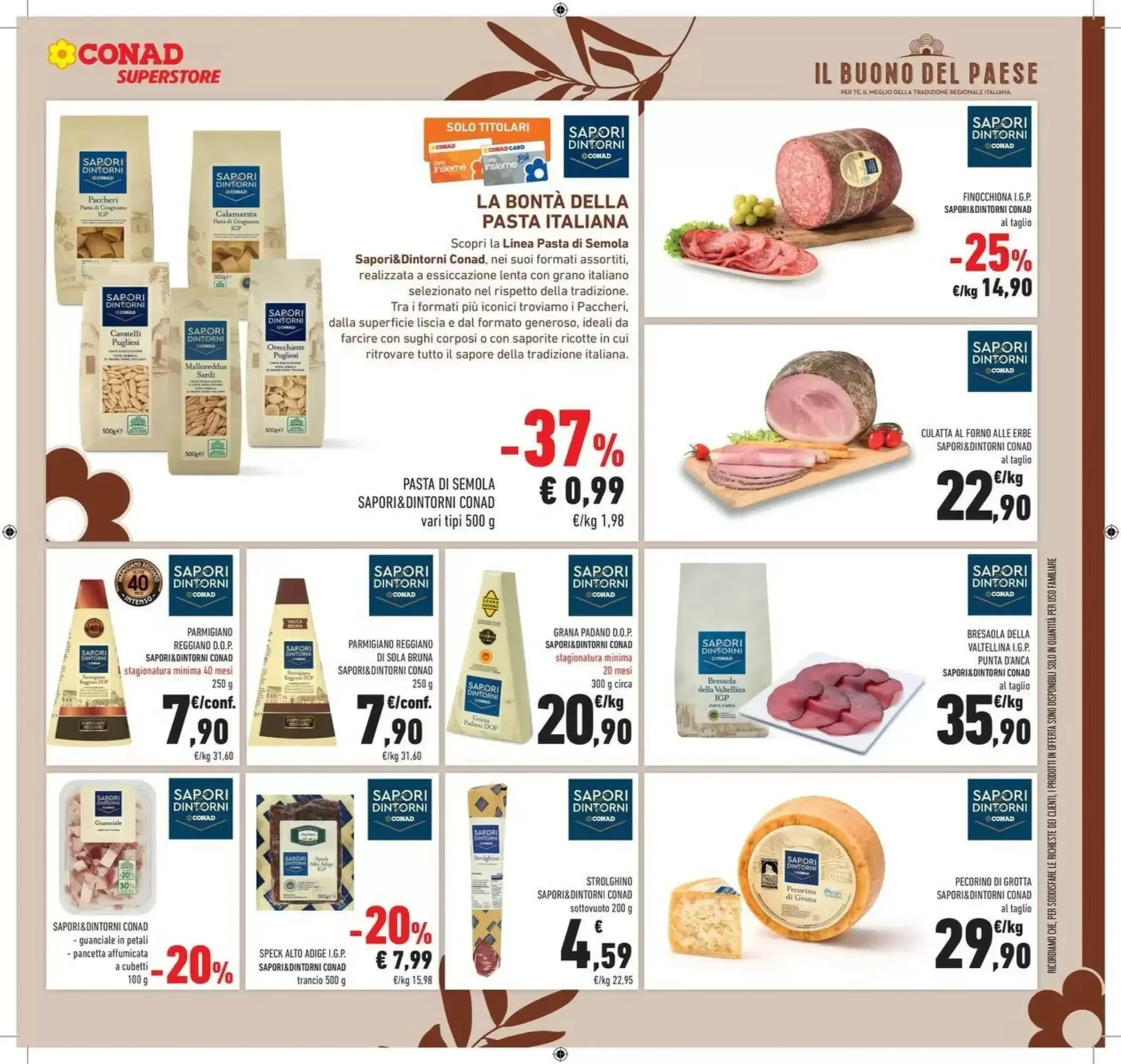 Volantino Conad Superstore Volantino Conad Superstore pagina 17