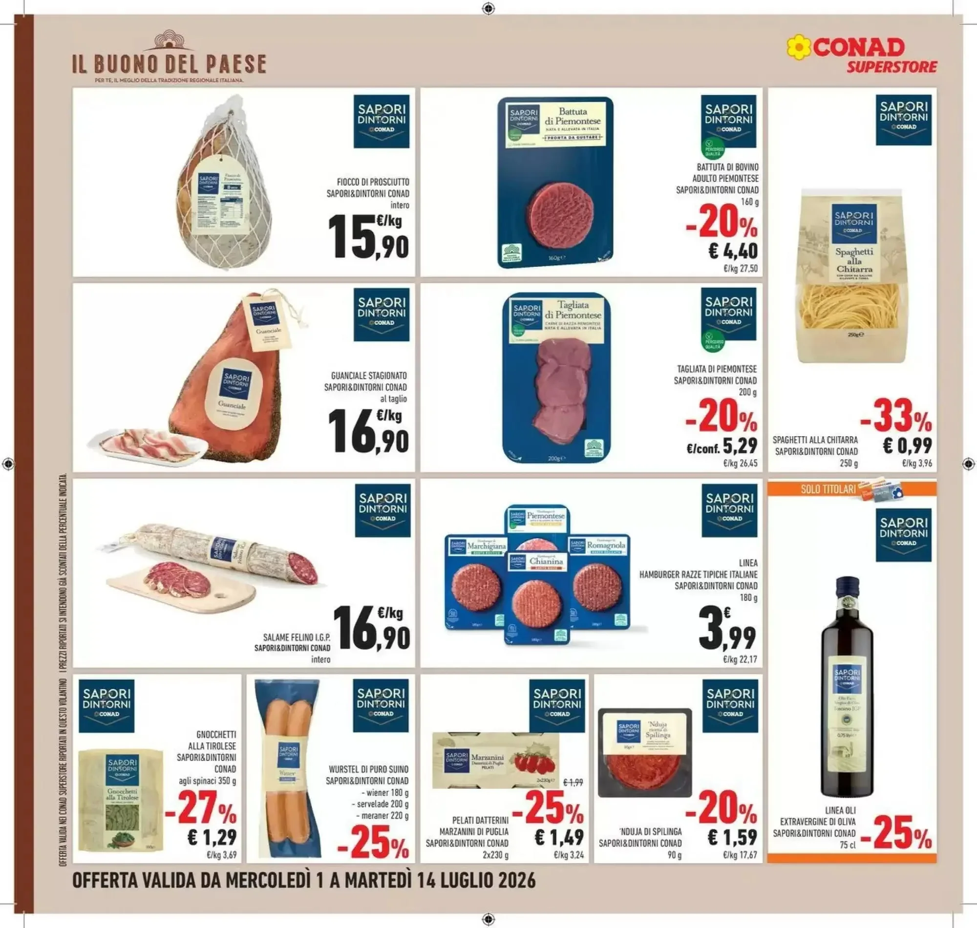 Volantino Conad Superstore Volantino Conad Superstore pagina 18