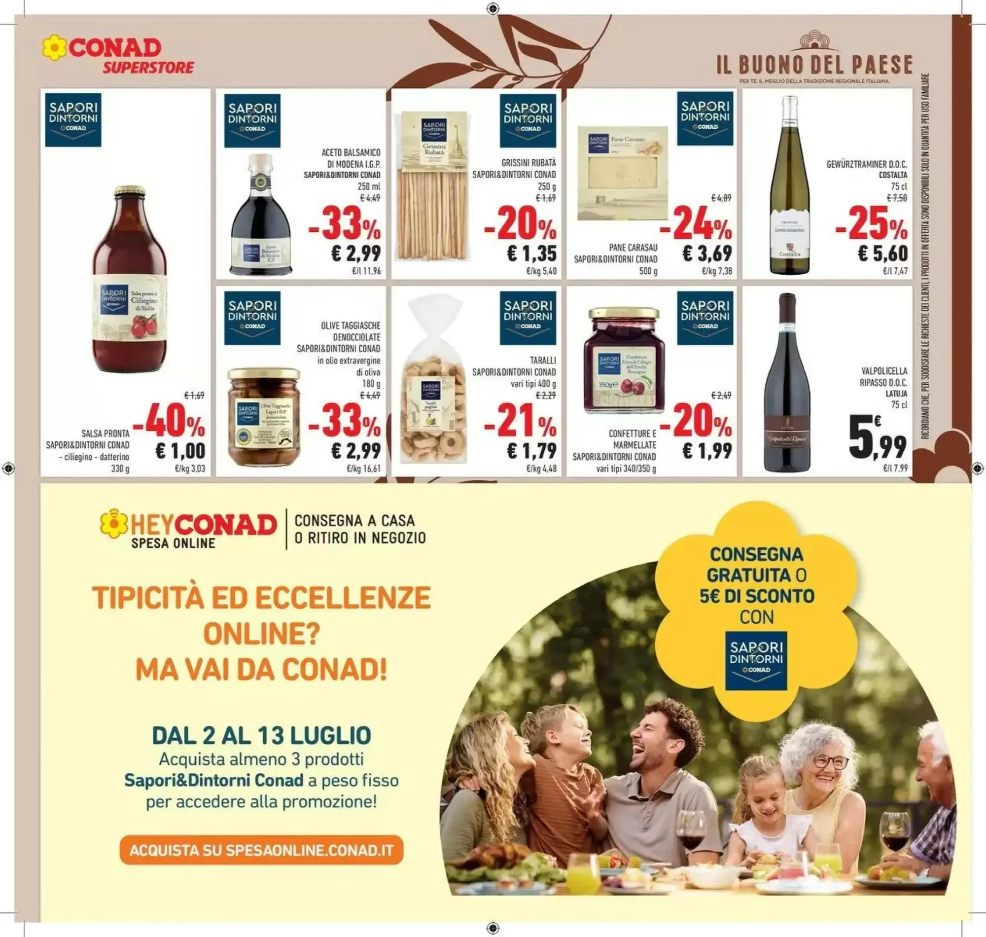 Volantino Conad Superstore Volantino Conad Superstore pagina 19