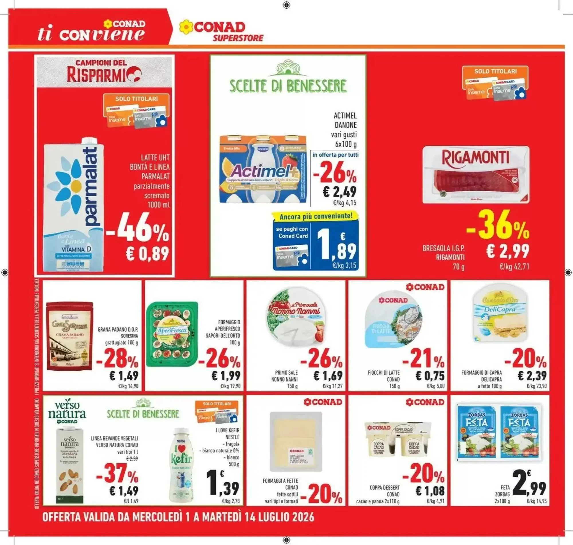 Volantino Conad Superstore Volantino Conad Superstore pagina 20