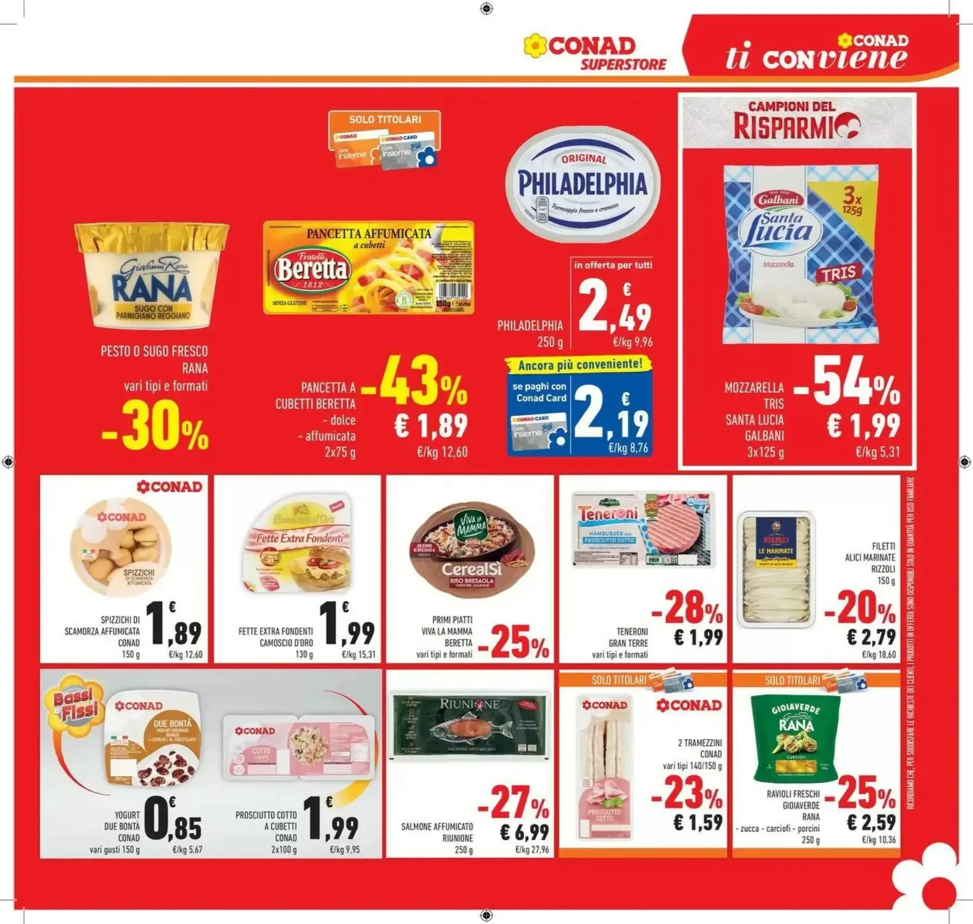 Volantino Conad Superstore Volantino Conad Superstore pagina 21