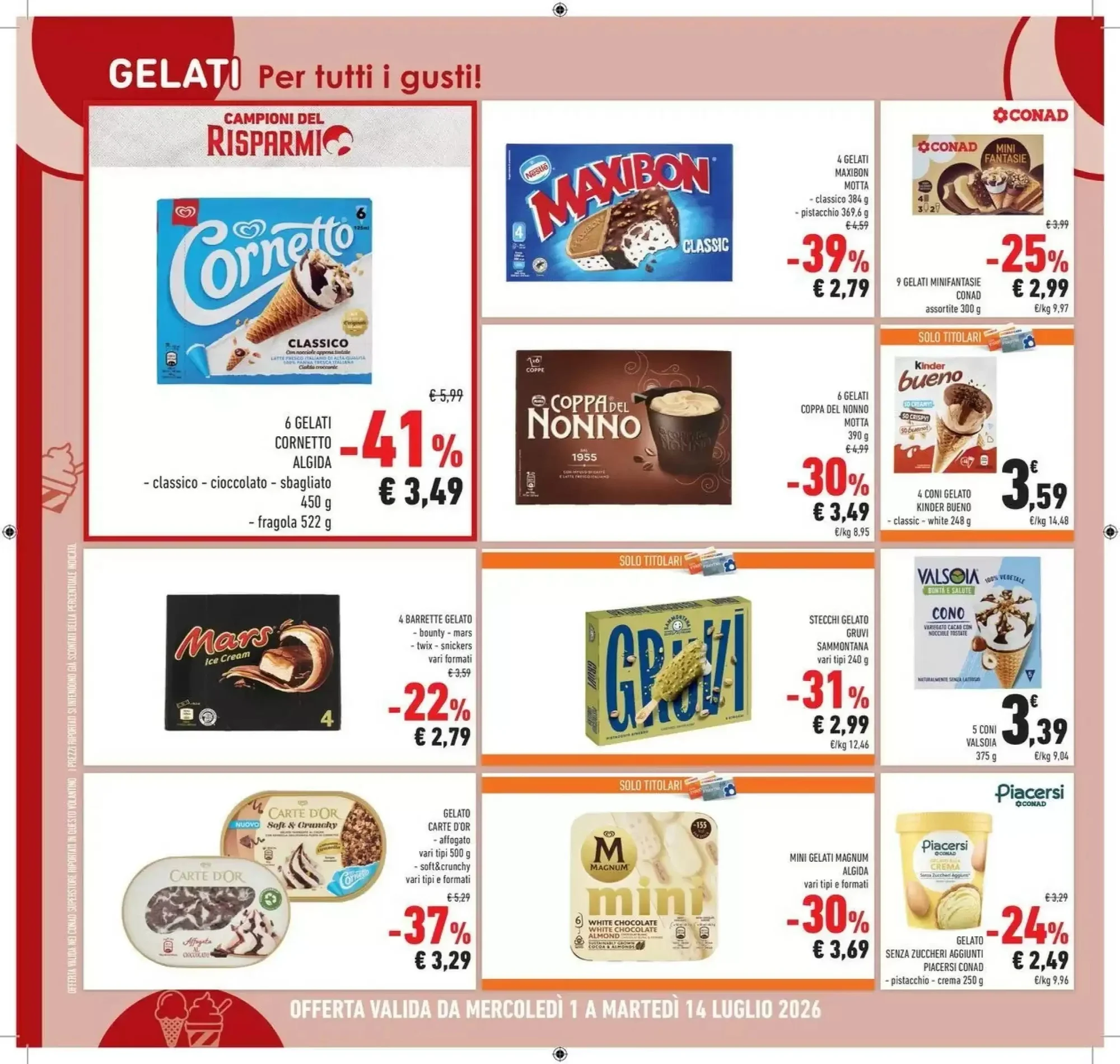 Volantino Conad Superstore Volantino Conad Superstore pagina 22