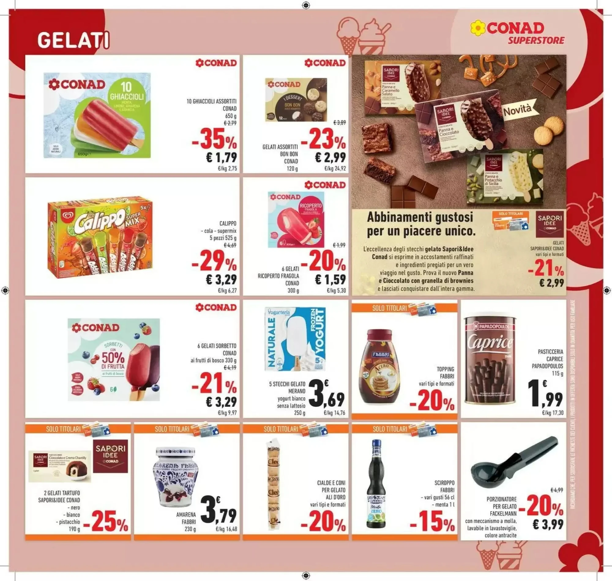 Volantino Conad Superstore Volantino Conad Superstore pagina 23