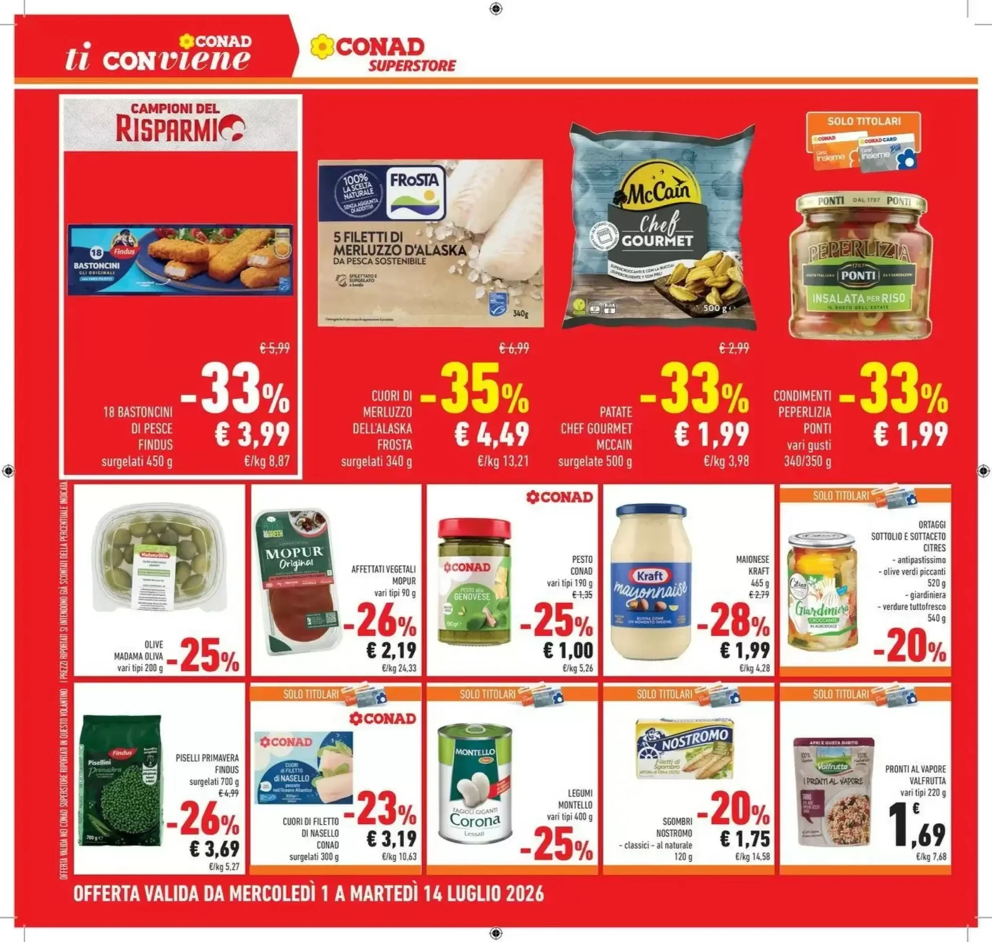 Volantino Conad Superstore Volantino Conad Superstore pagina 24