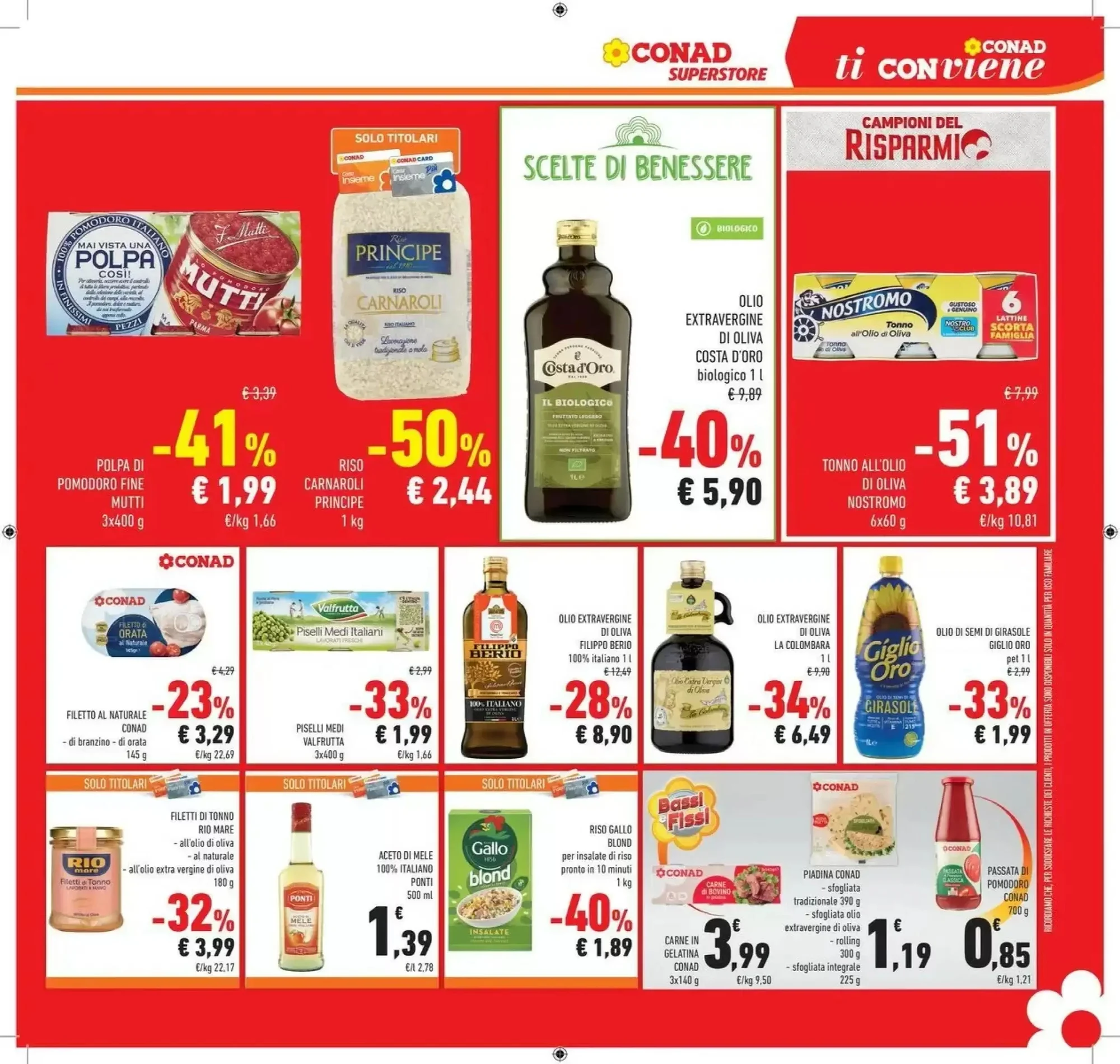 Volantino Conad Superstore Volantino Conad Superstore pagina 25