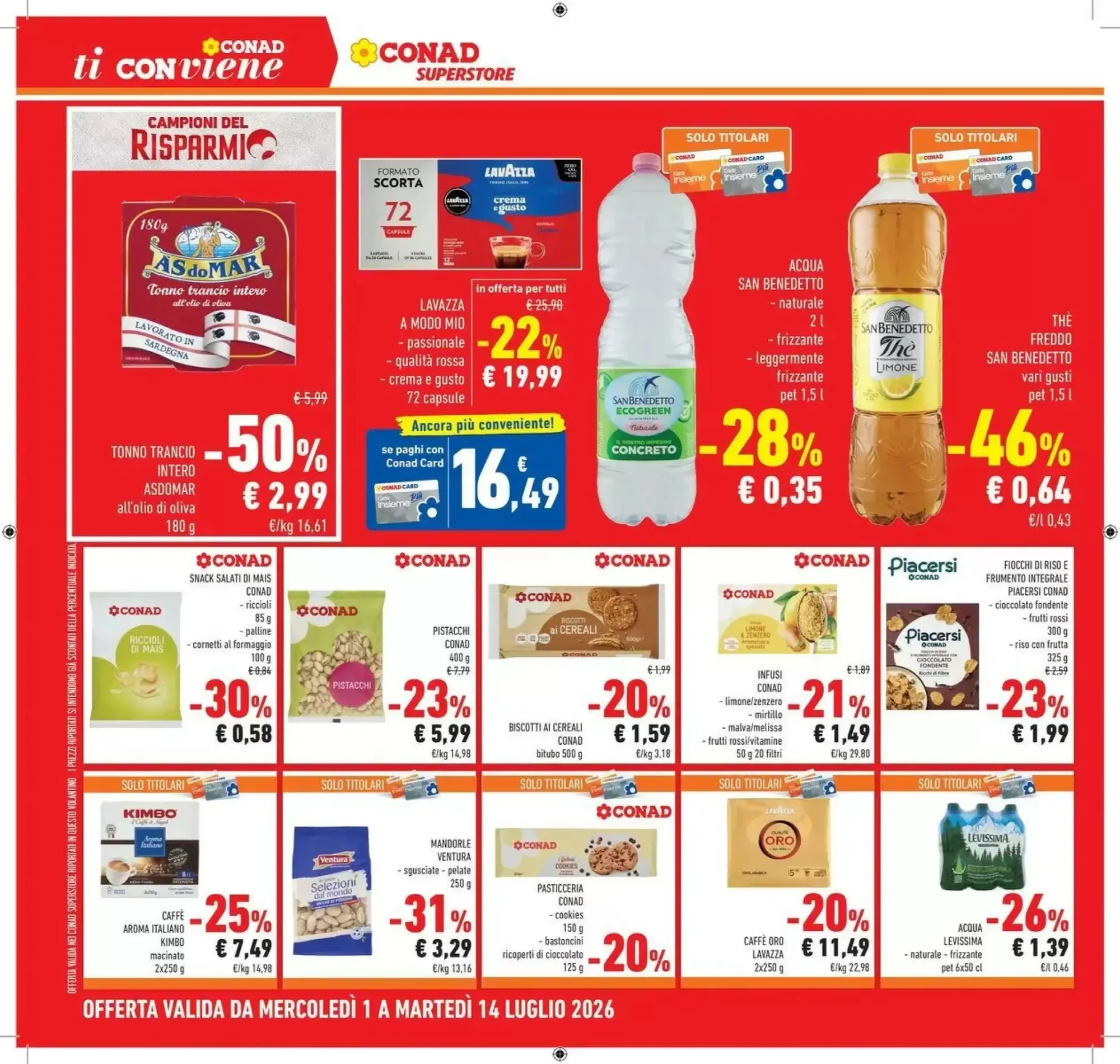 Volantino Conad Superstore Volantino Conad Superstore pagina 26