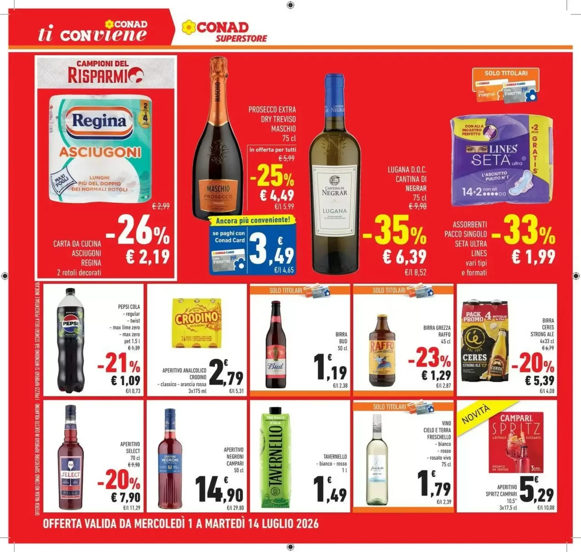 Volantino Conad Superstore Volantino Conad Superstore pagina 28