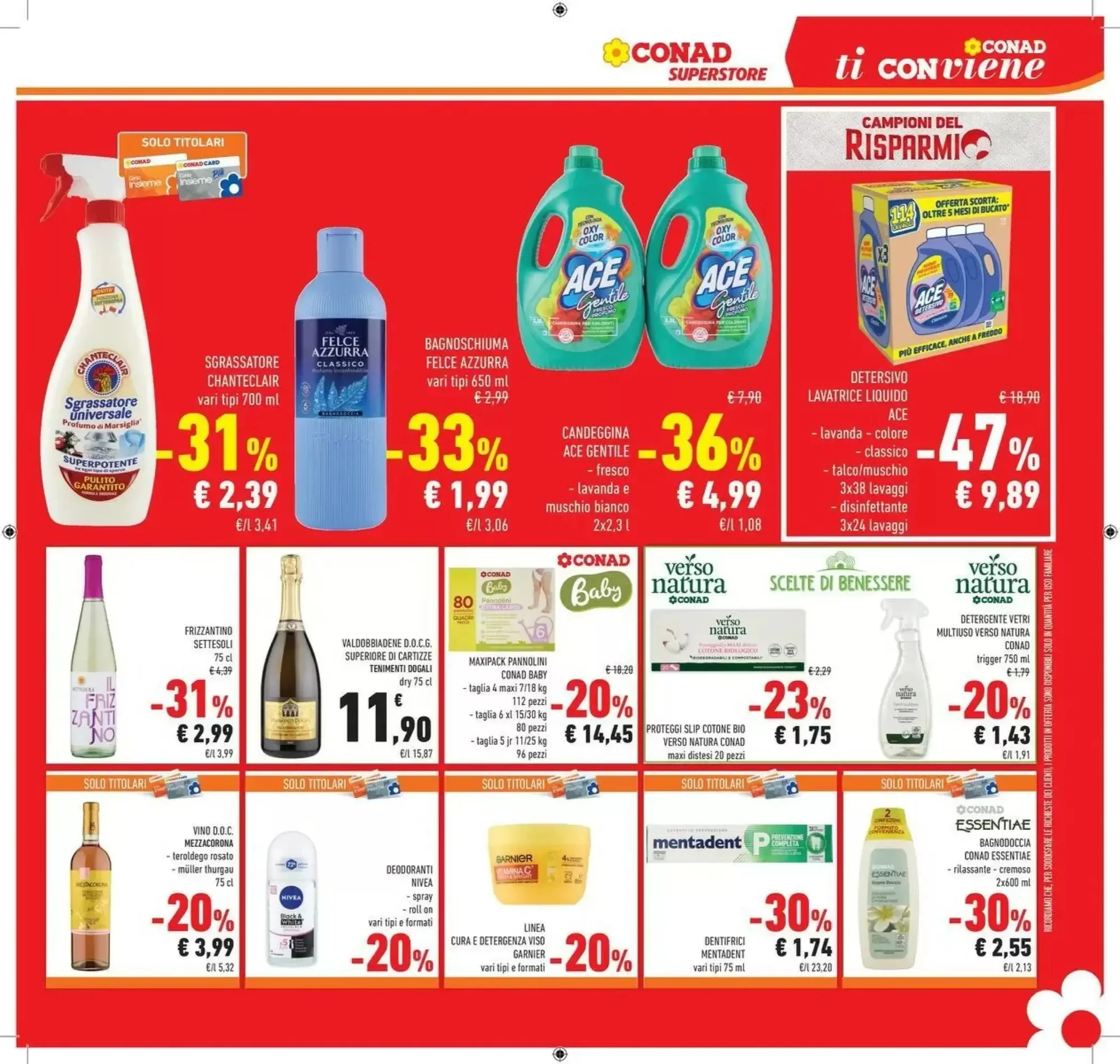 Volantino Conad Superstore Volantino Conad Superstore pagina 29
