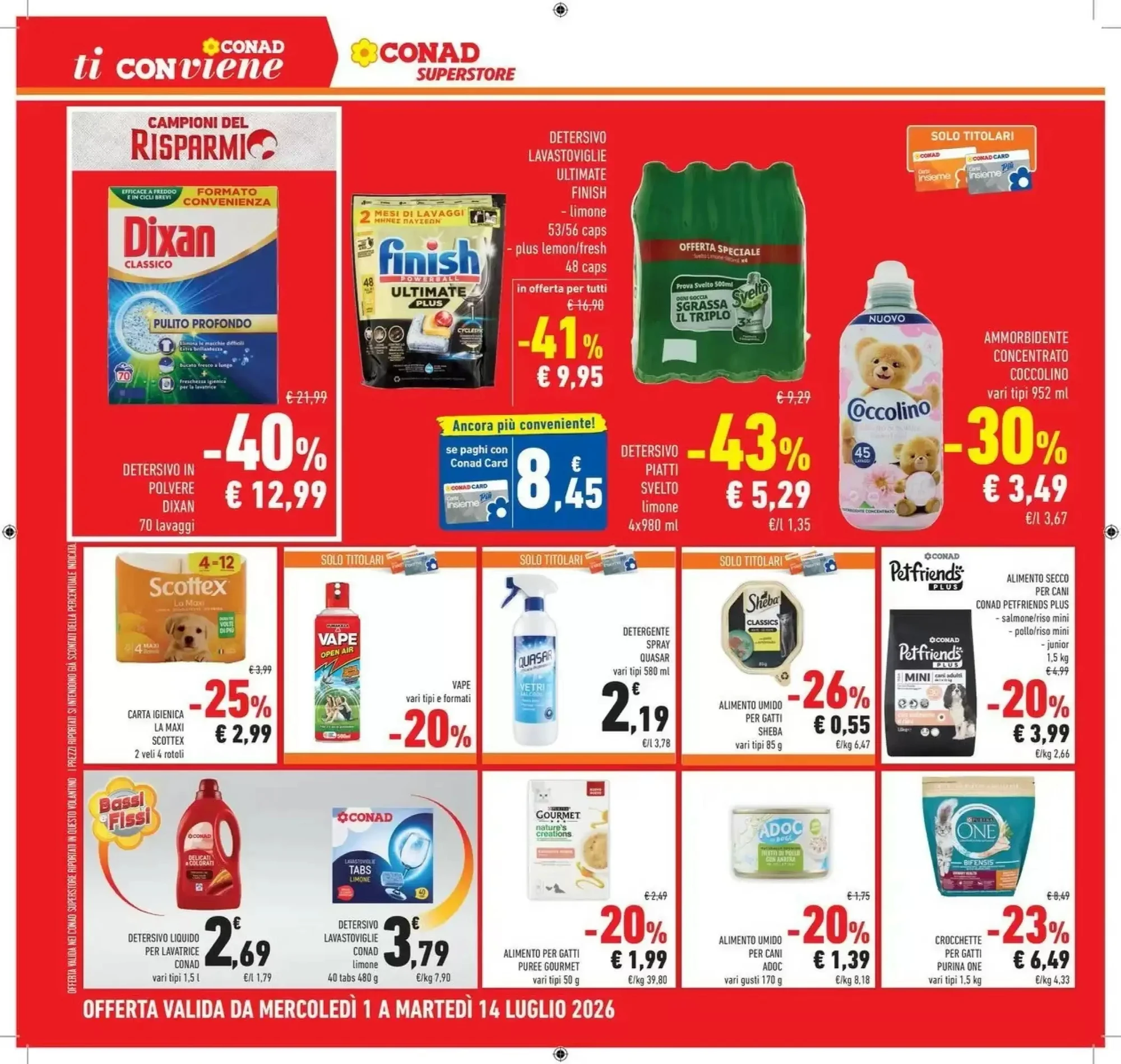 Volantino Conad Superstore Volantino Conad Superstore pagina 30