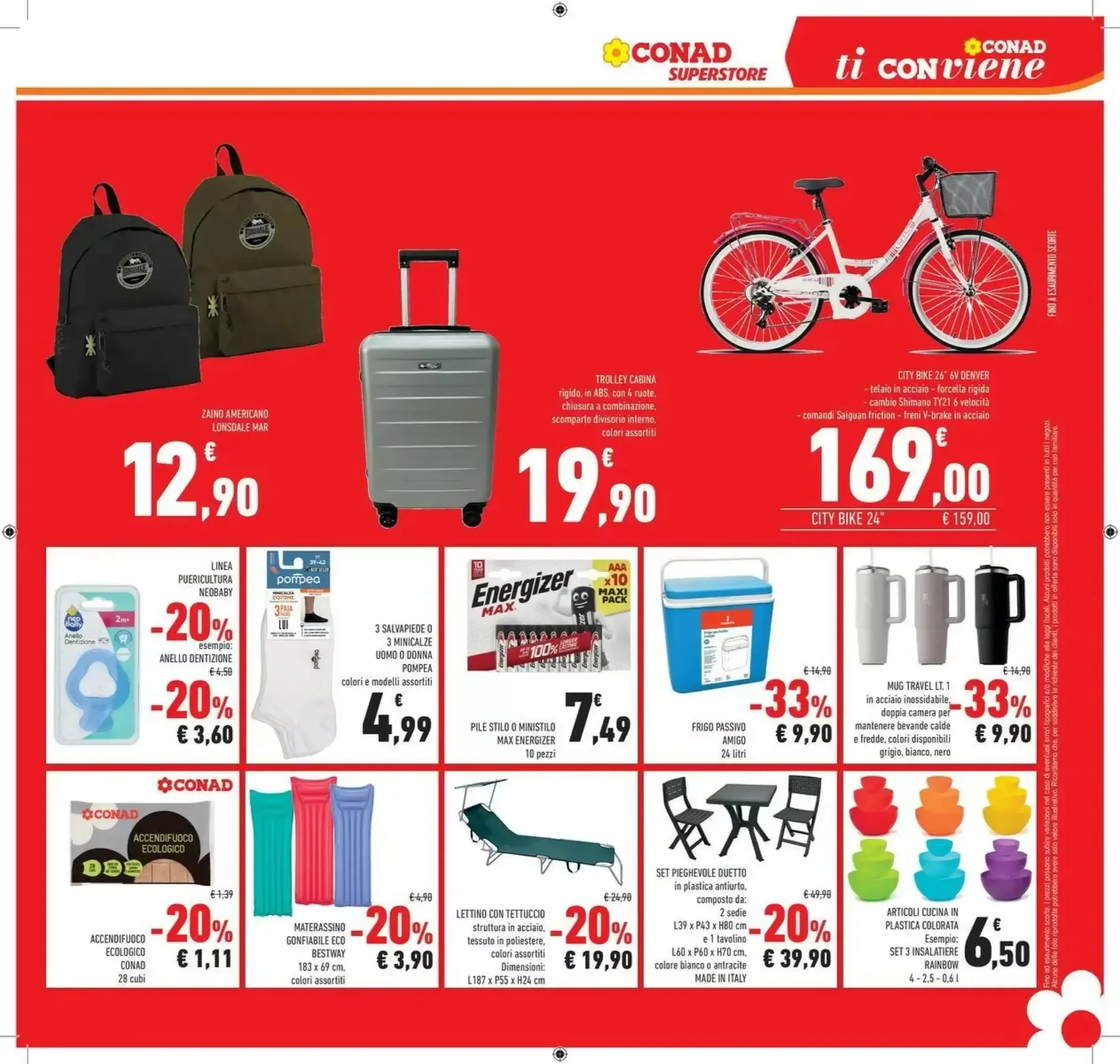 Volantino Conad Superstore Volantino Conad Superstore pagina 31