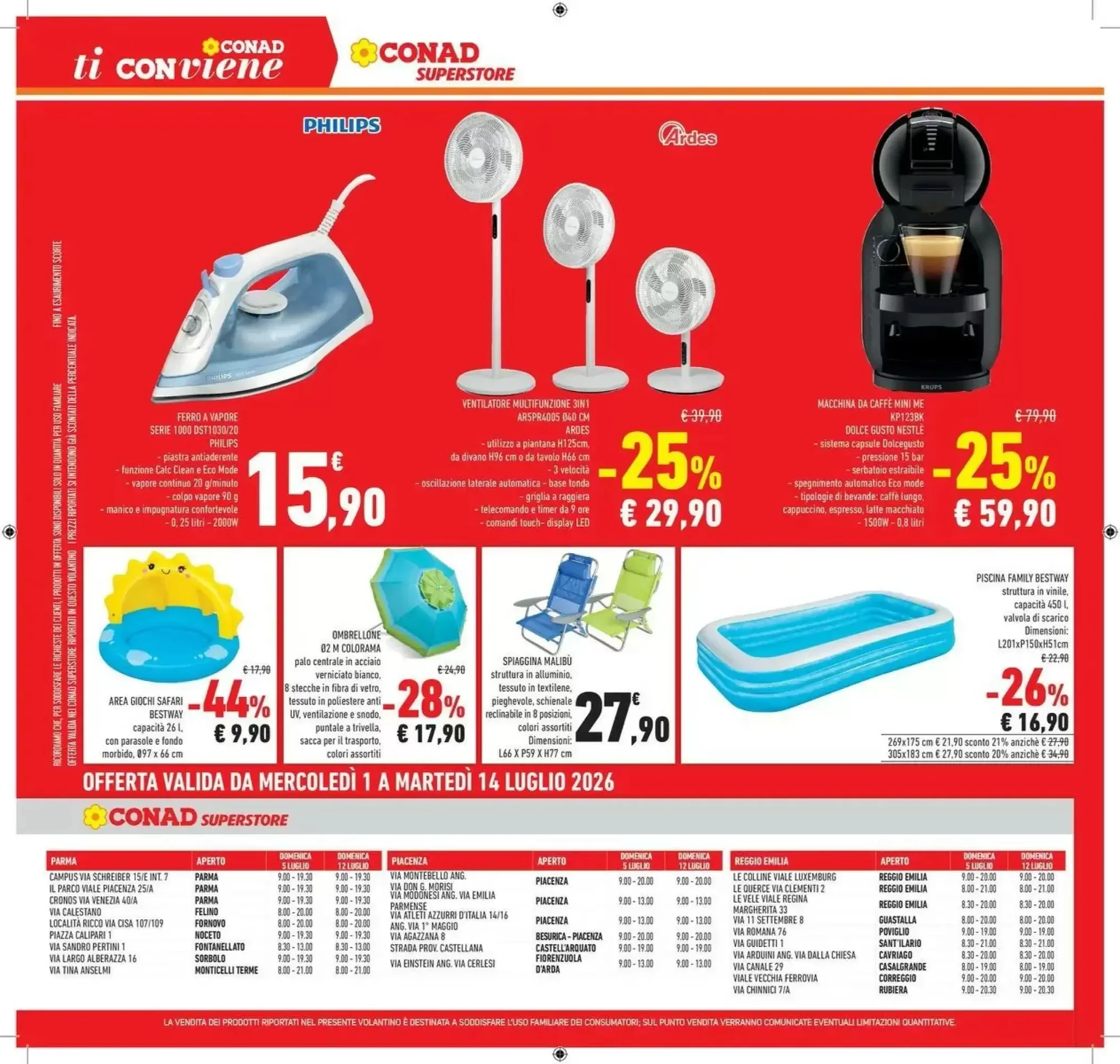 Volantino Conad Superstore Volantino Conad Superstore pagina 32