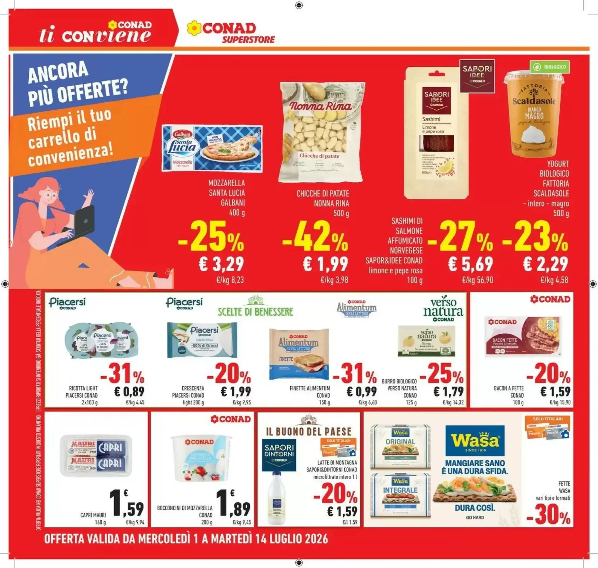 Volantino Conad Superstore Volantino Conad Superstore pagina 34