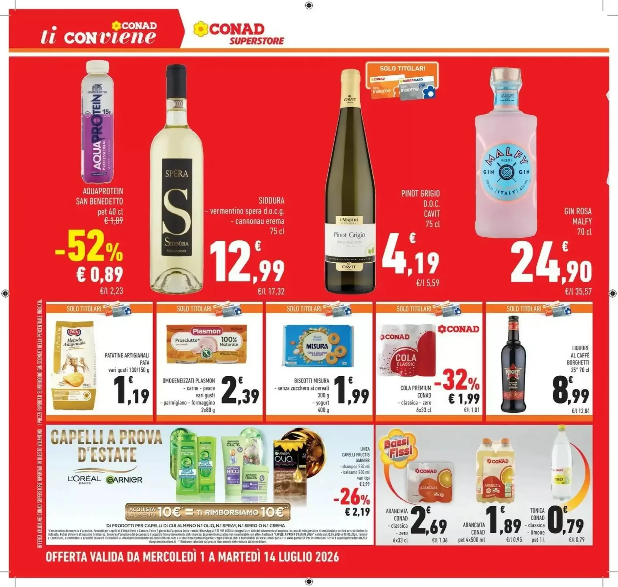 Volantino Conad Superstore Volantino Conad Superstore pagina 36