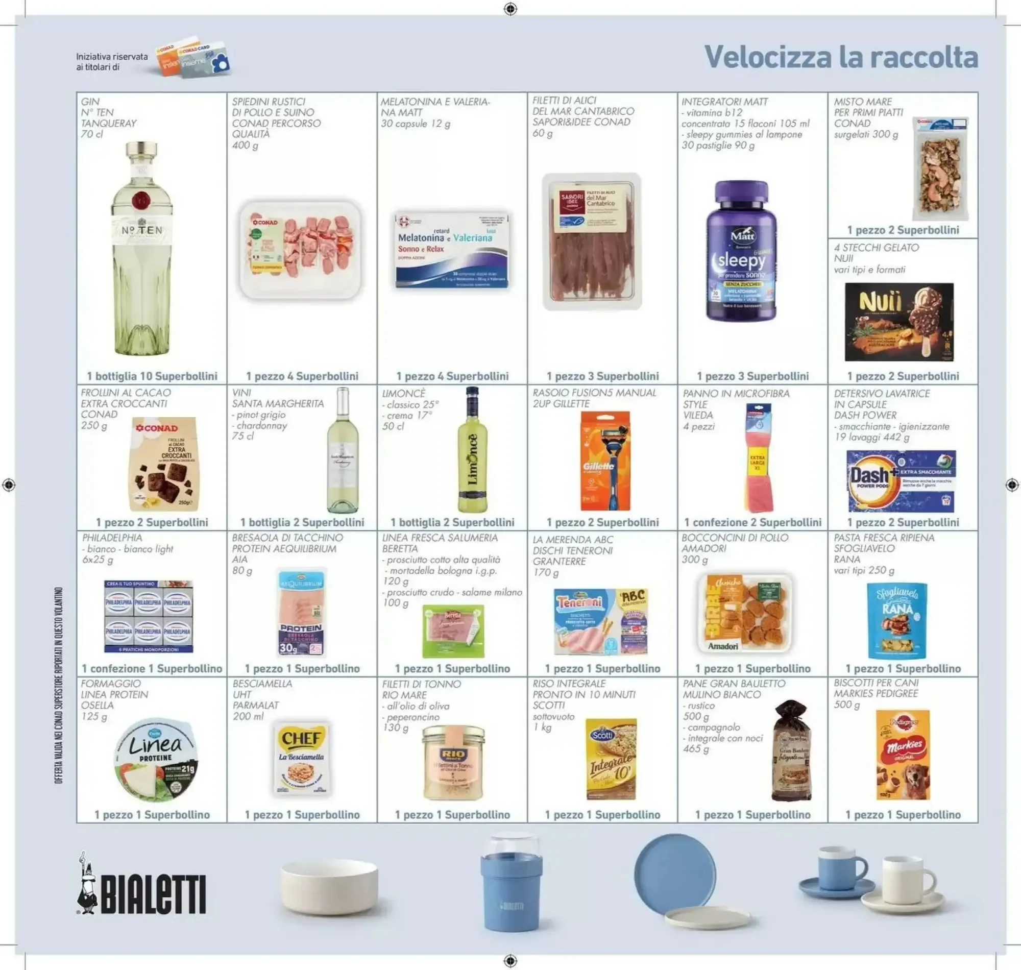 Volantino Conad Superstore Volantino Conad Superstore pagina 40
