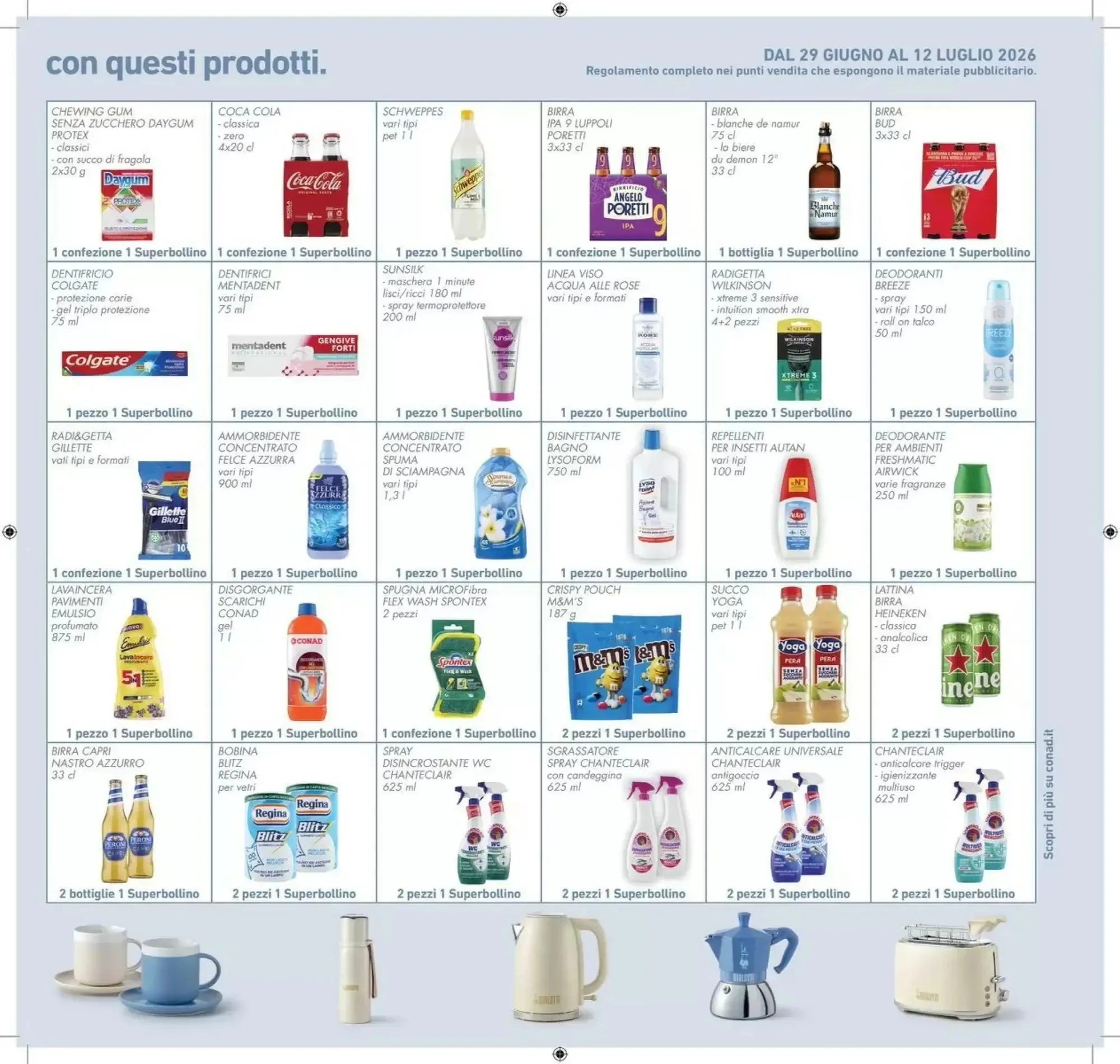 Volantino Conad Superstore Volantino Conad Superstore pagina 41