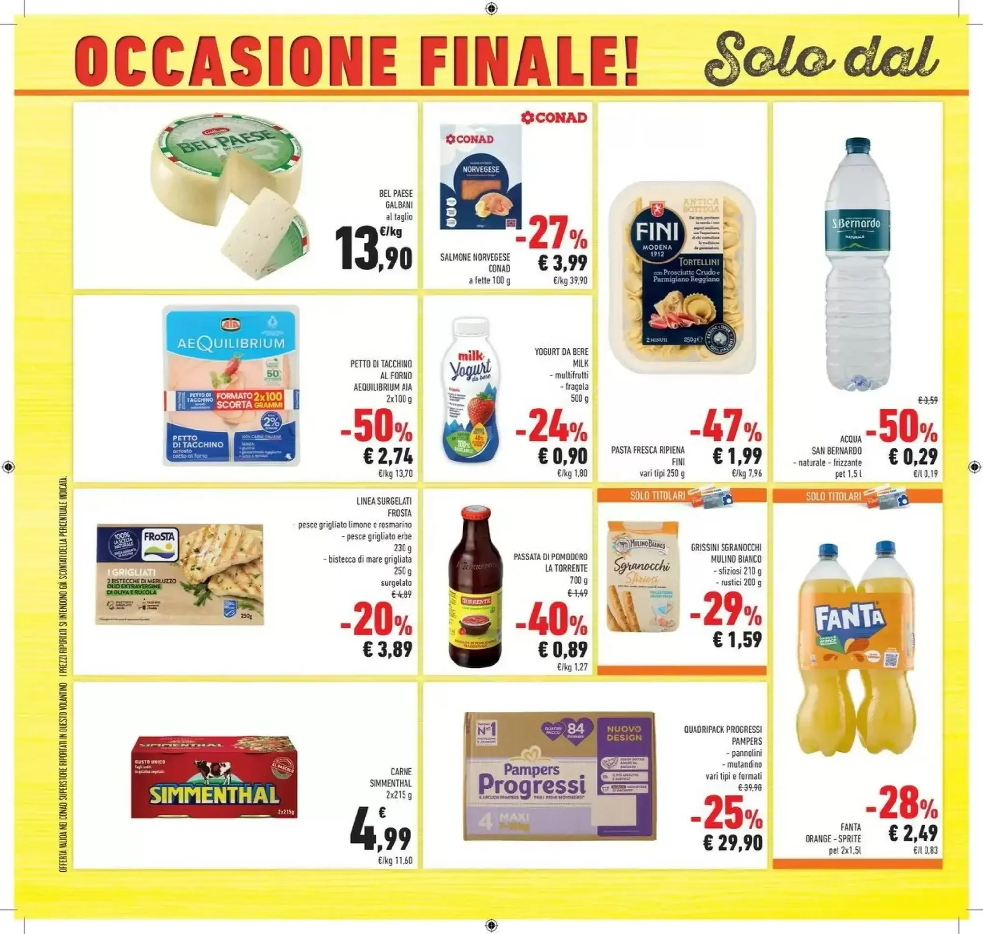 Volantino Conad Superstore Volantino Conad Superstore pagina 44