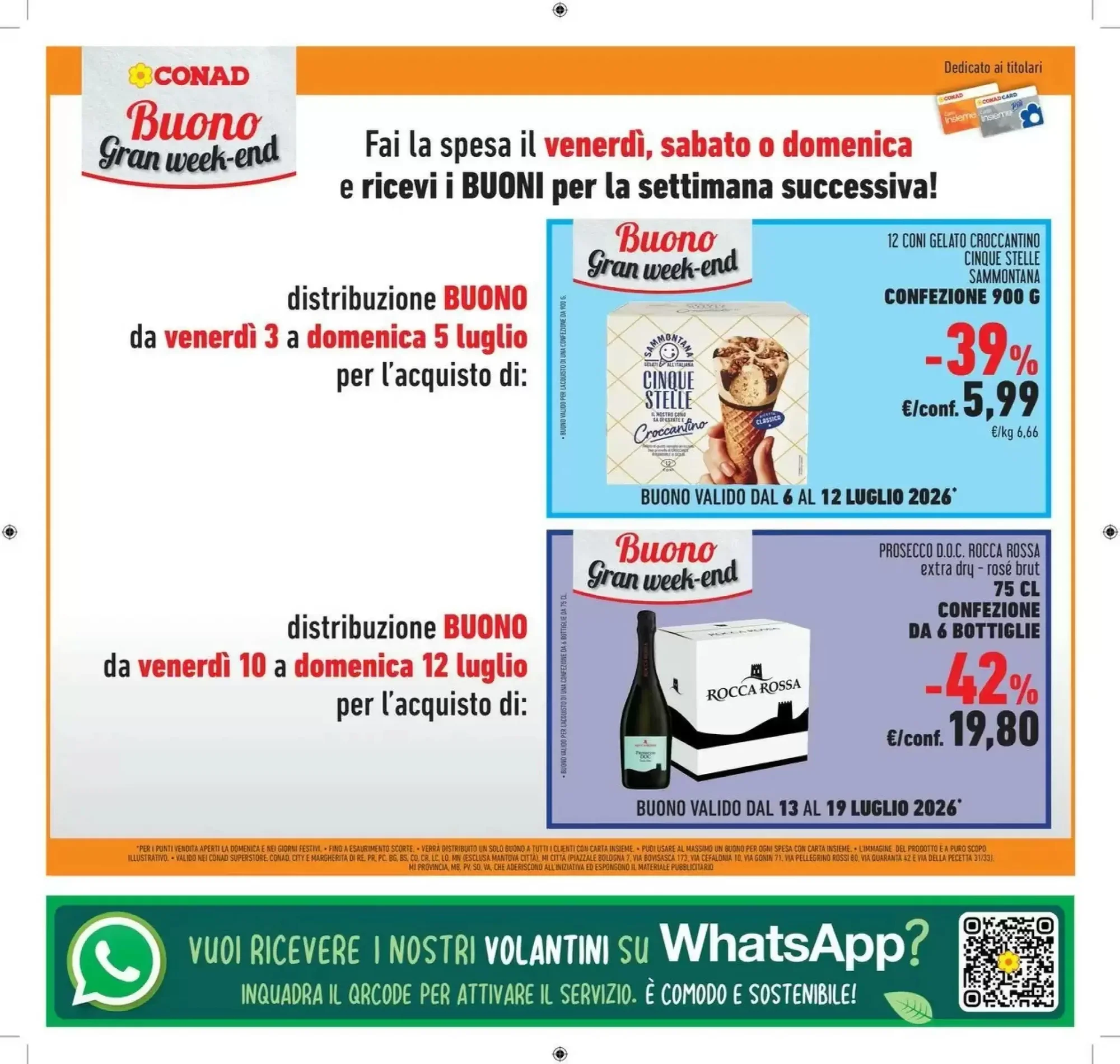 Volantino Conad Superstore Volantino Conad Superstore pagina 46
