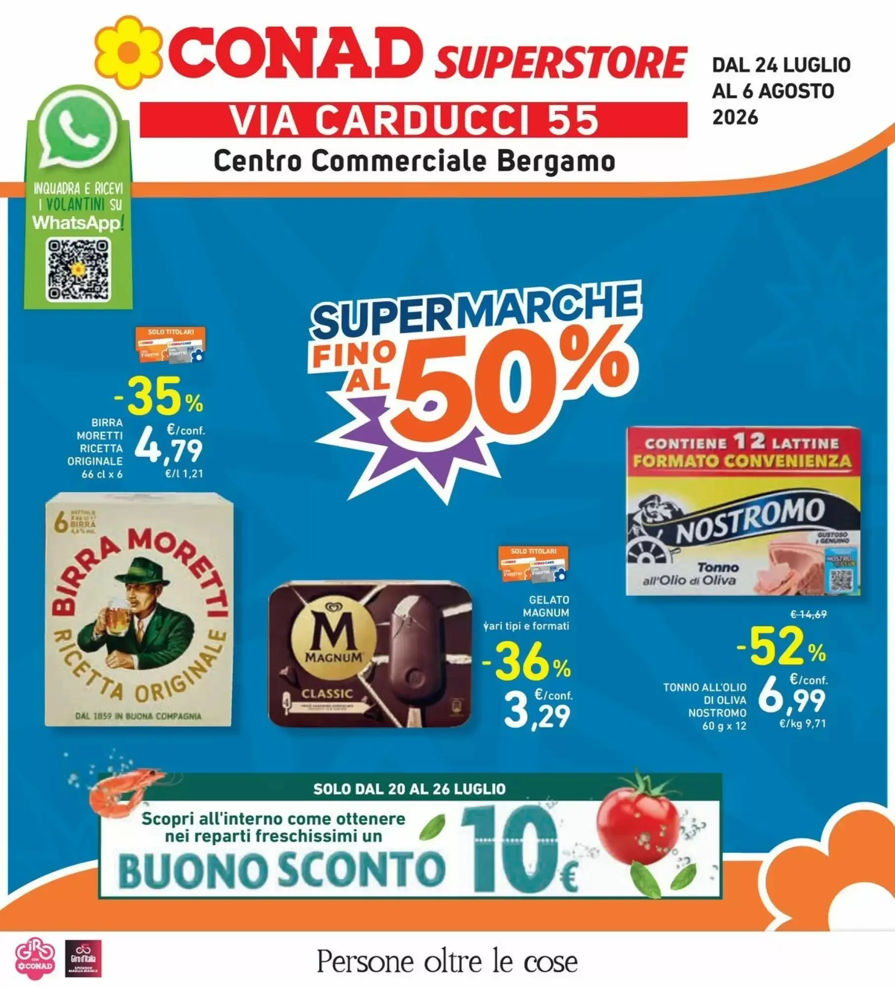 Copertina Conad Superstore - Volantino Conad Superstore