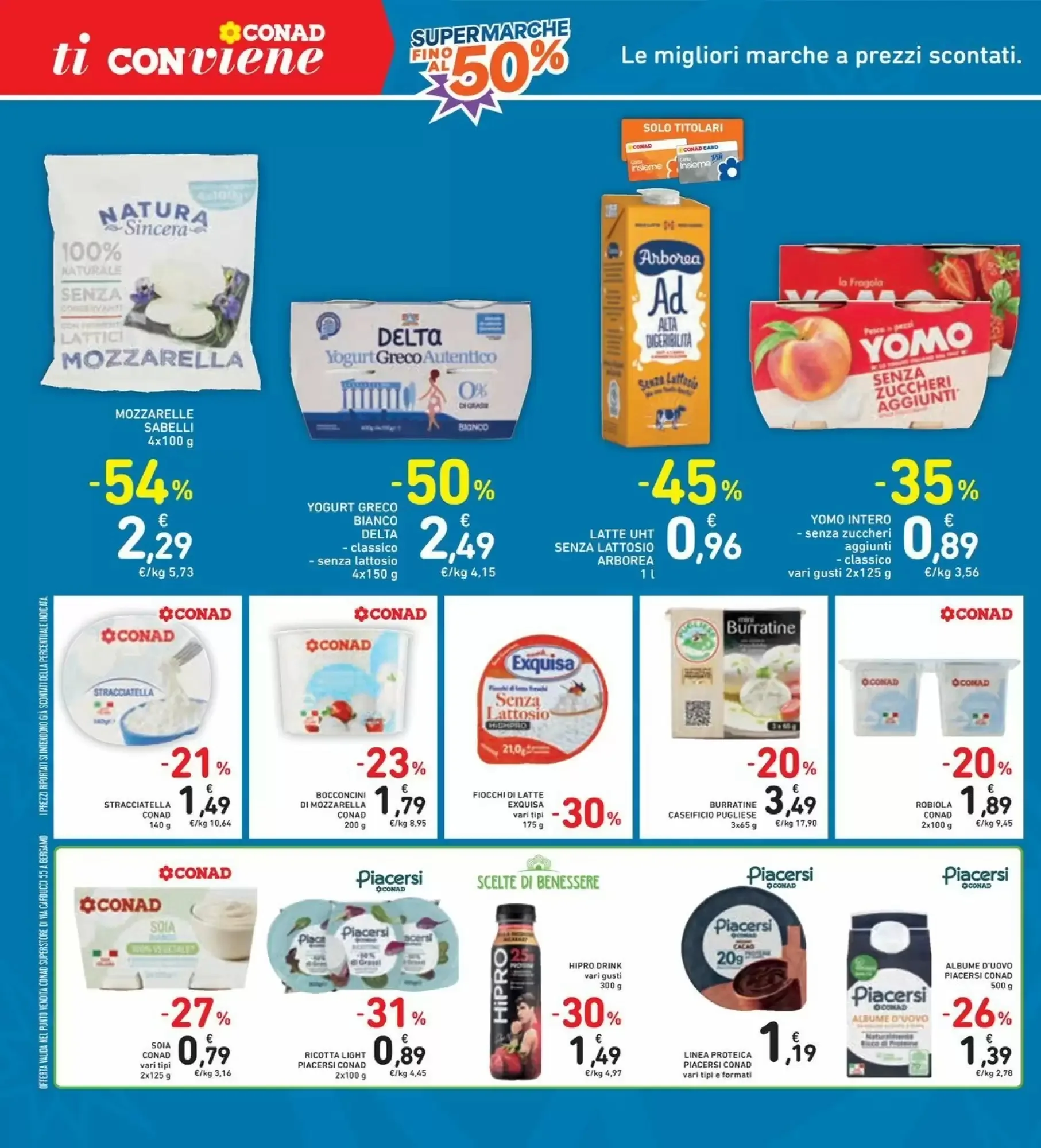Volantino Conad Superstore Volantino Conad Superstore pagina 4