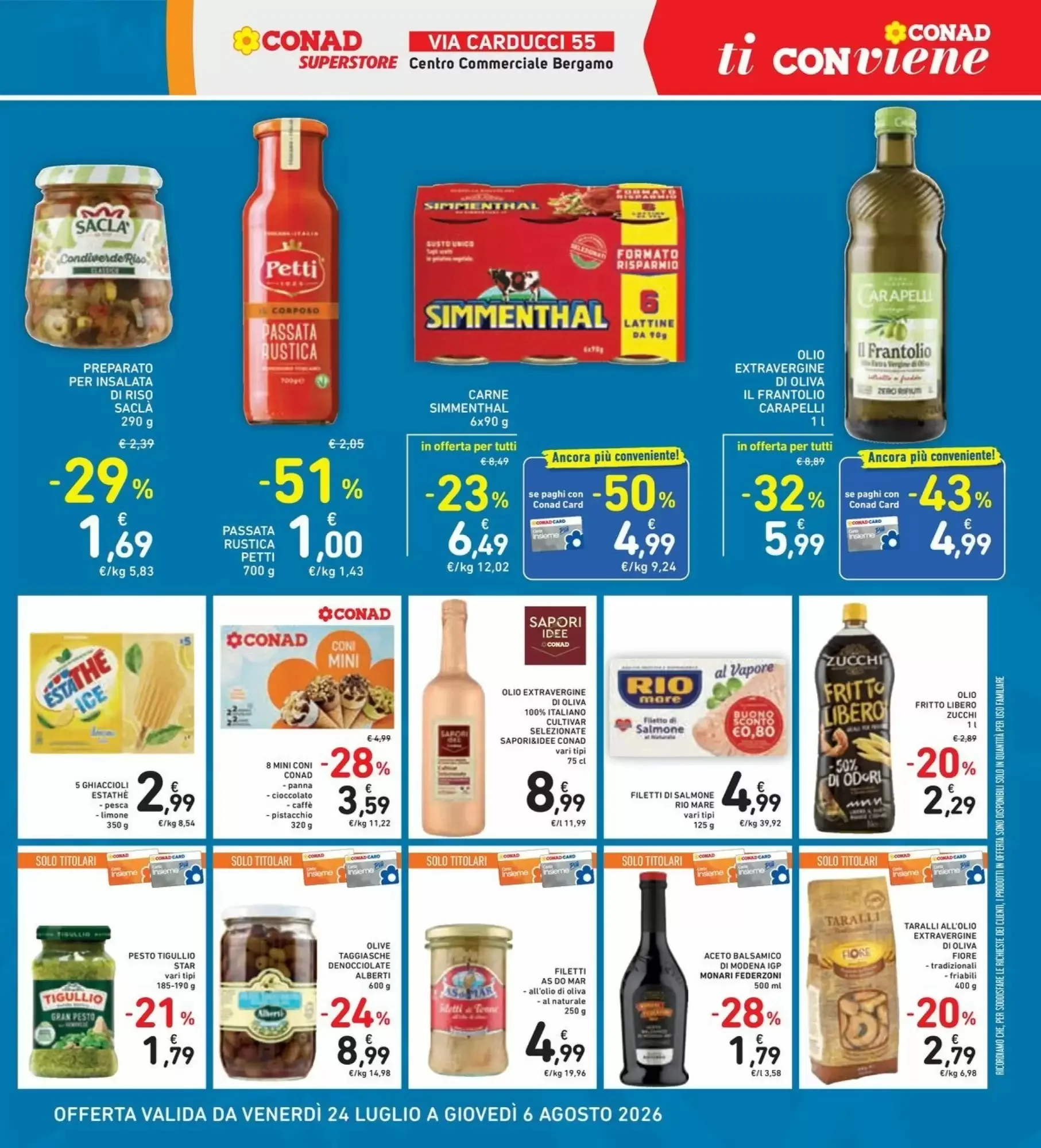 Volantino Conad Superstore Volantino Conad Superstore pagina 7